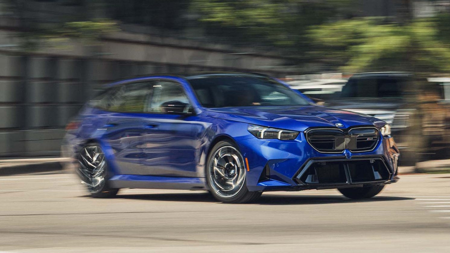 1492x839 BMW M5 Touring Review, Pricing, and Specs