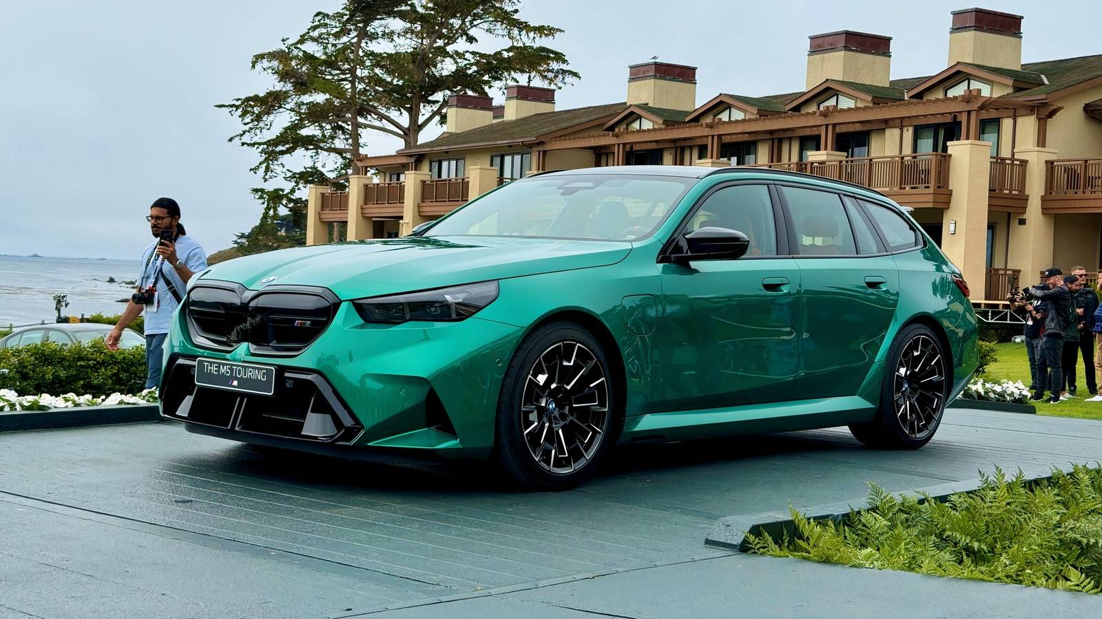 1600x900 America's First Ever BMW M5 Wagon Is A 717 HP Beast