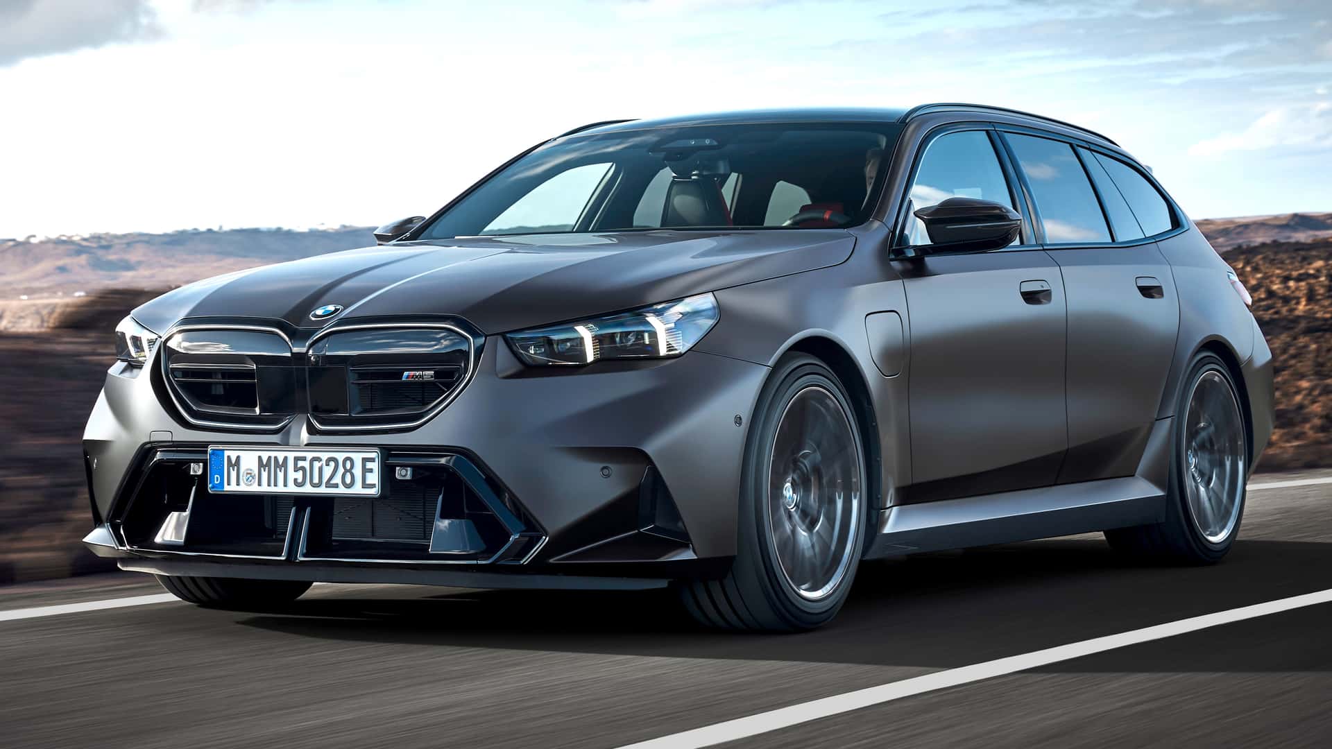 1920x1080 BMW M5 Touring: This Is It