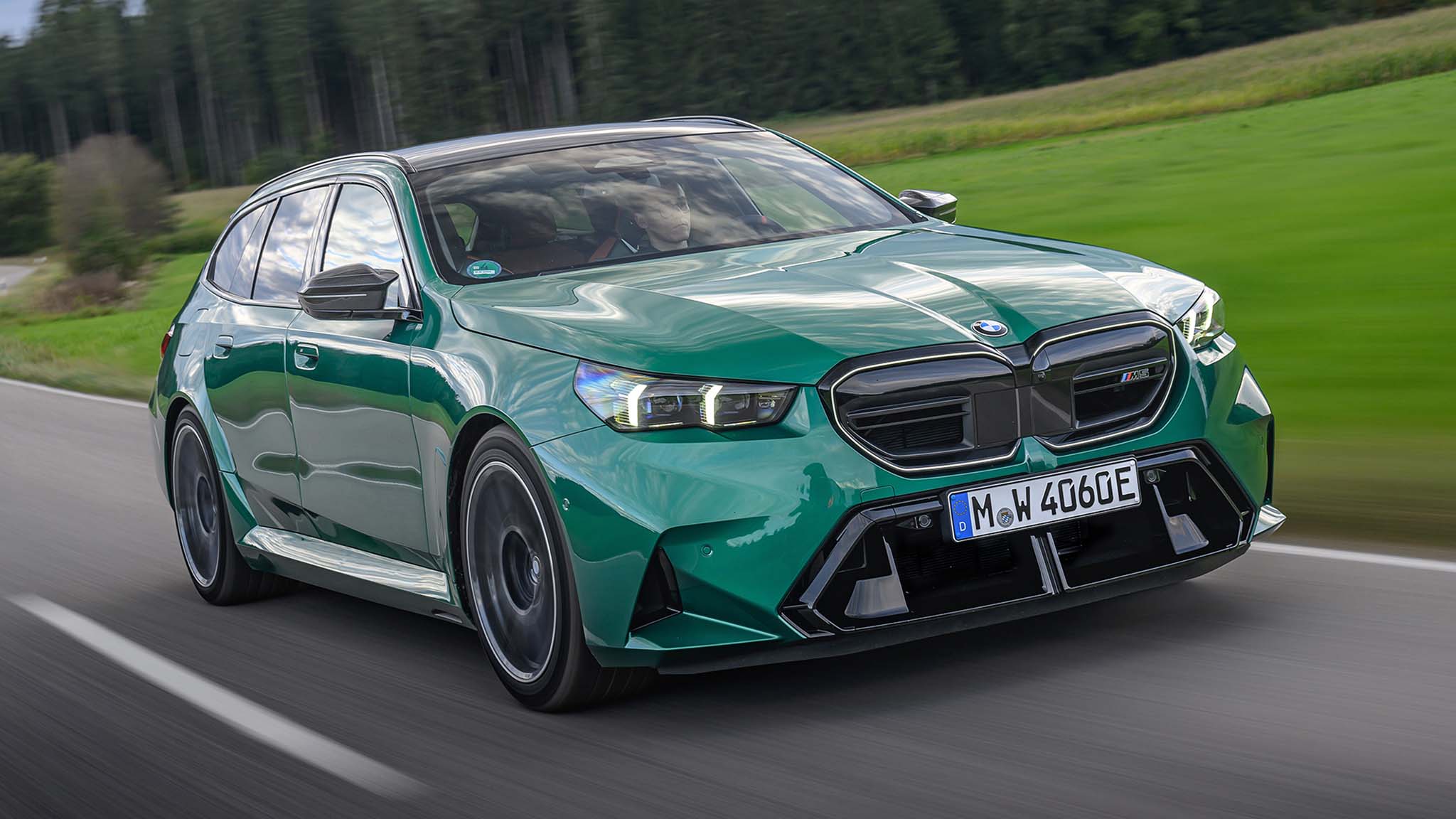 2048x1152 BMW M5 Touring First Drive Review: 717 HP Super Wagon Worth The Wait?