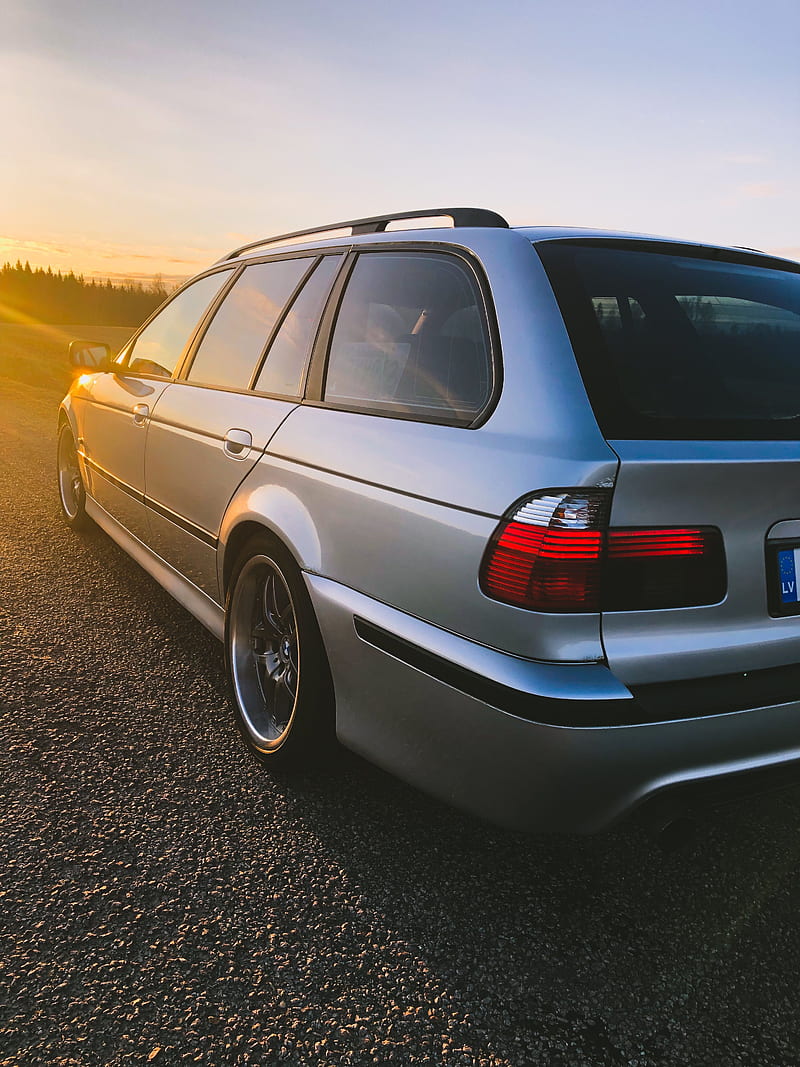 800x1067 Sun goes down☀️ #bmw #e39 #m5 #stance #lowlife #wagon. Bmw e39 touring, Bmw, HD phone wallpaper