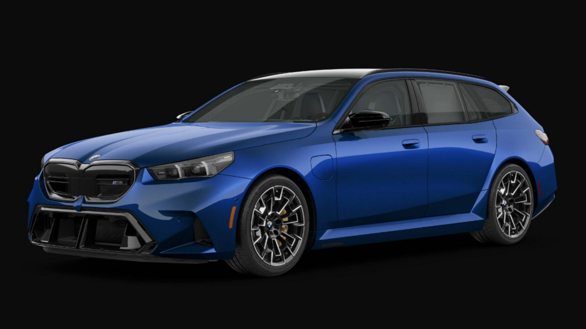 1920x1080 BMW M5 Touring Configurator: Let's Waste Some Time