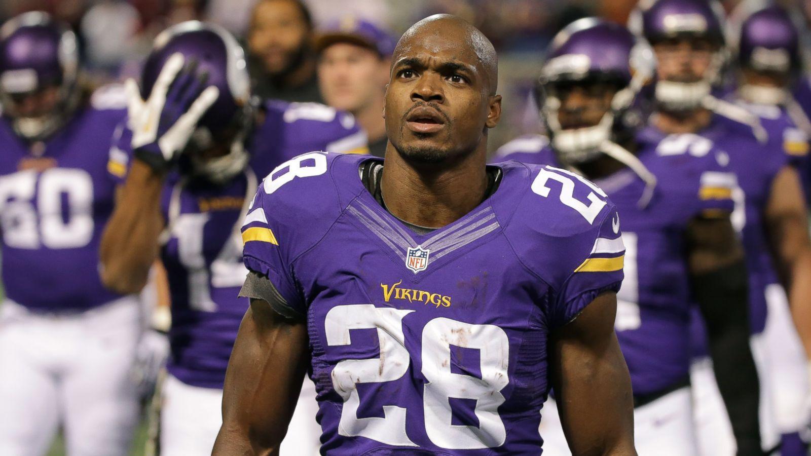 1600x900 Minnesota Vikings Reverse Course, Suspend Adrian Peterson