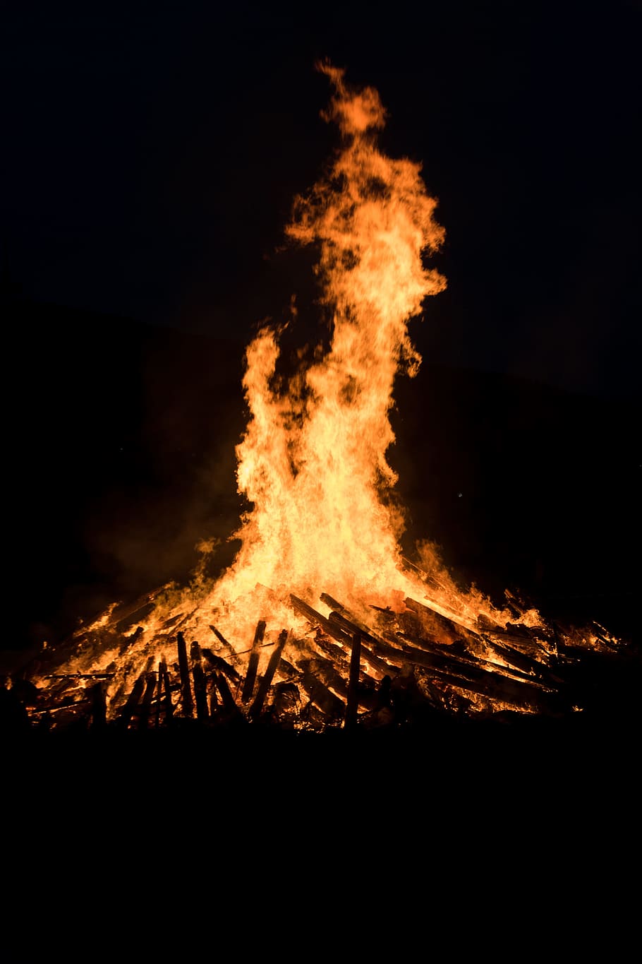 910x1365 1080x1800px. free download. HD wallpaper: fire, flame, solstice, midsummer fire festival, may fire, fellingshausen