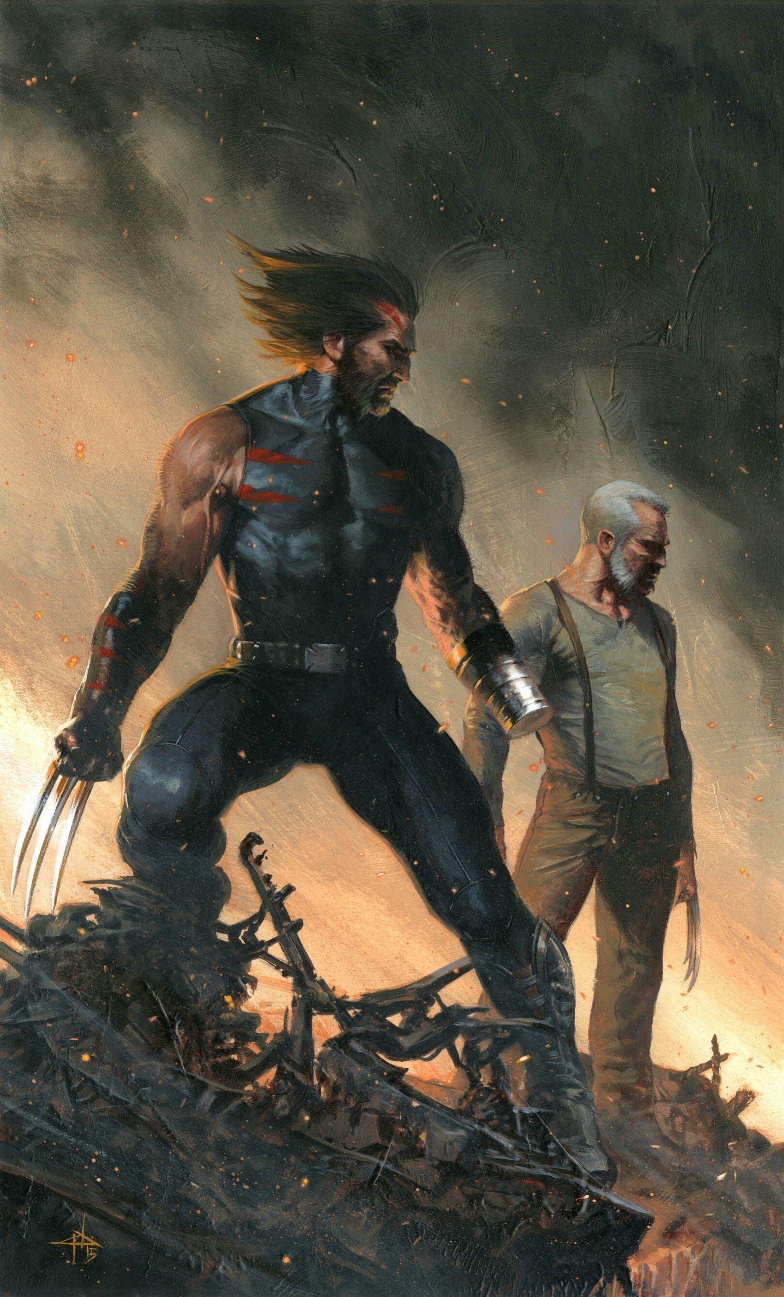 1618x2675 Logan Movie Wallpaper