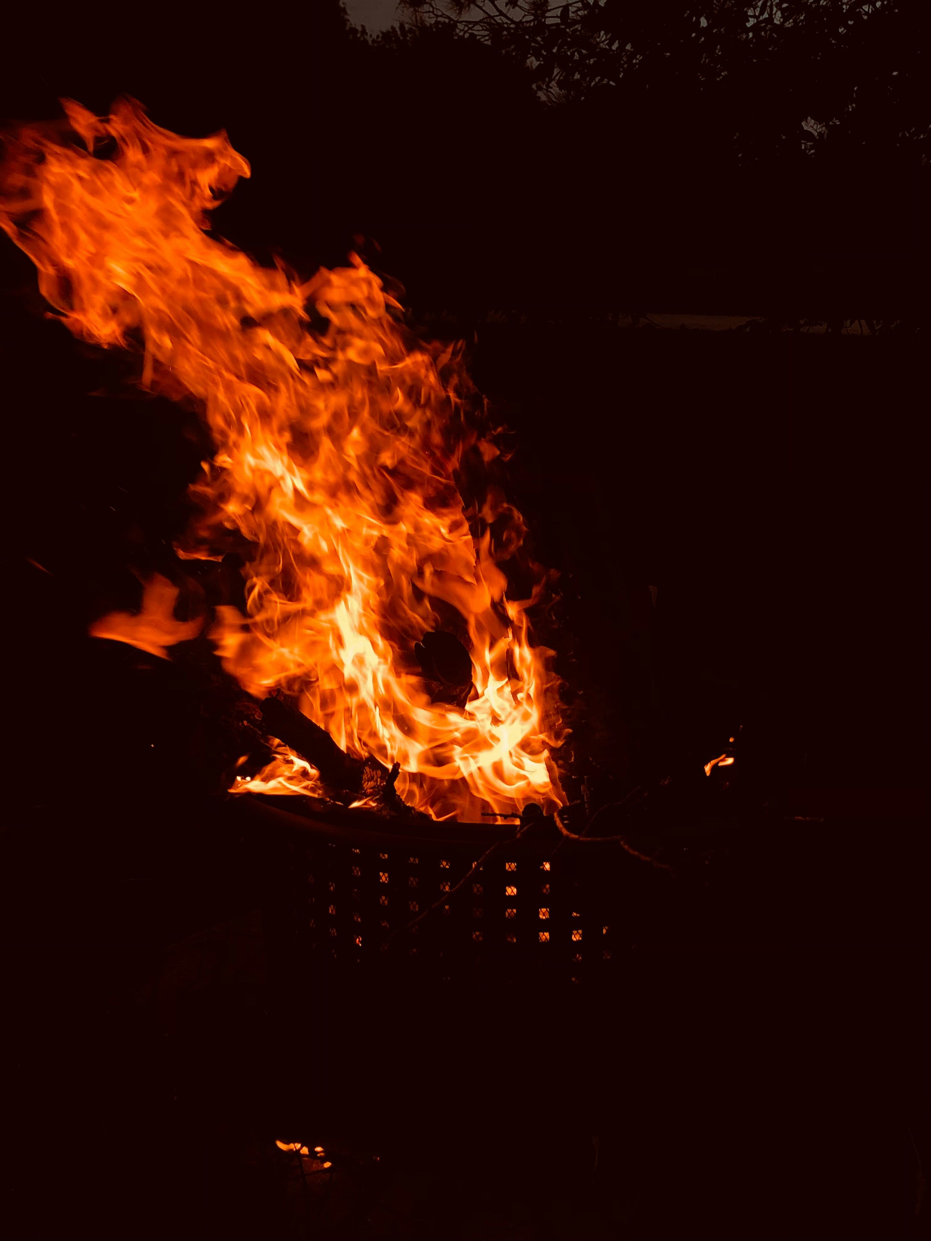 3000x4000 Grill flame photo
