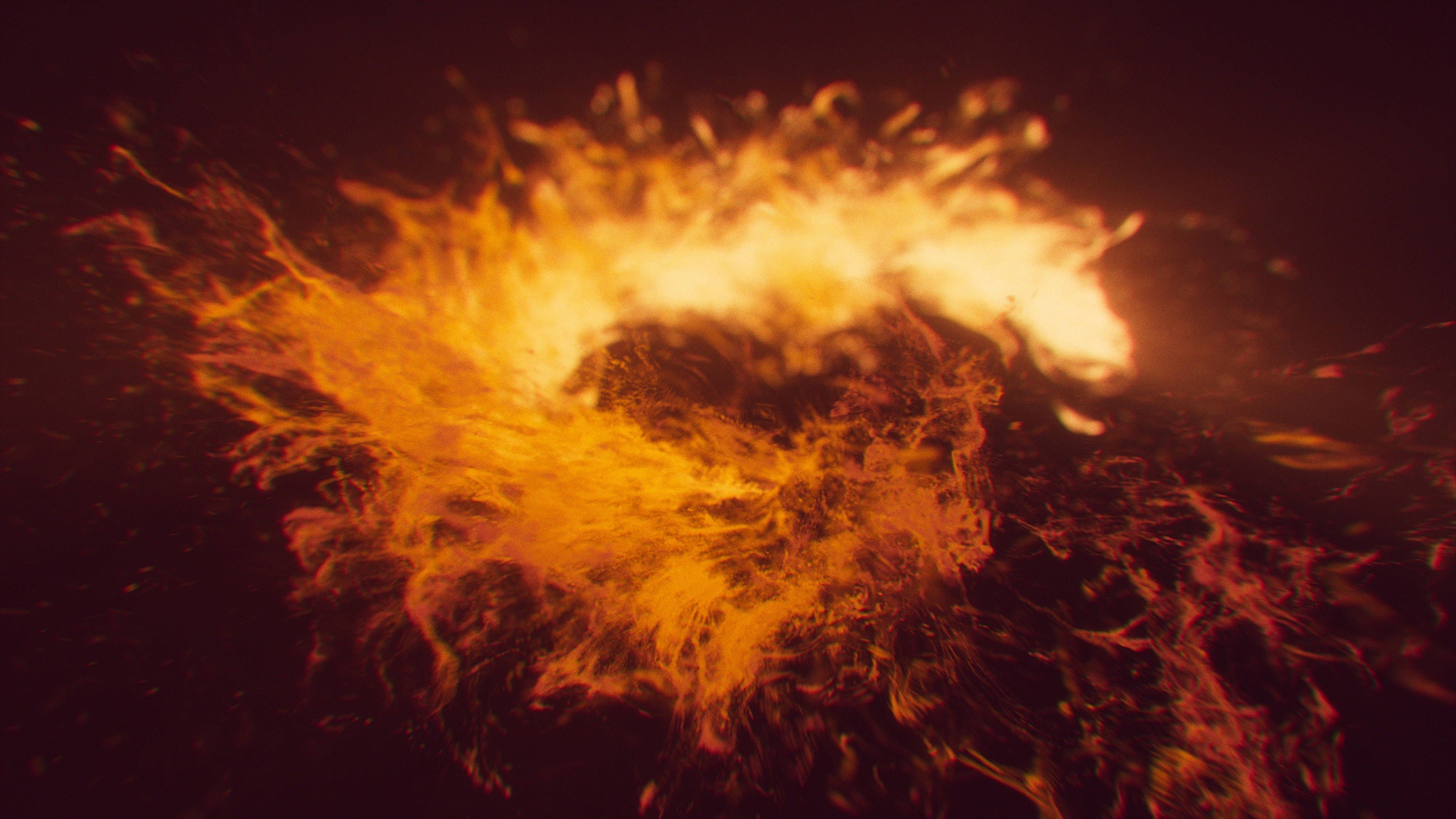 3840x2160 Fire HD Wallpaper (1000++)