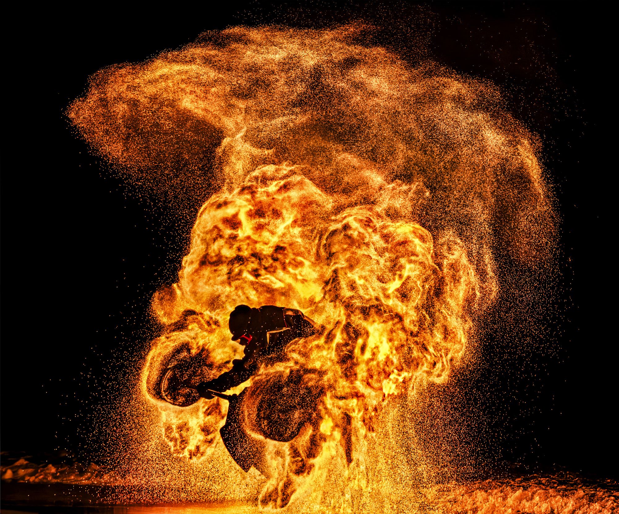 2000x1661 Global Photography Awards. Event Photography Dreamy big fire danc