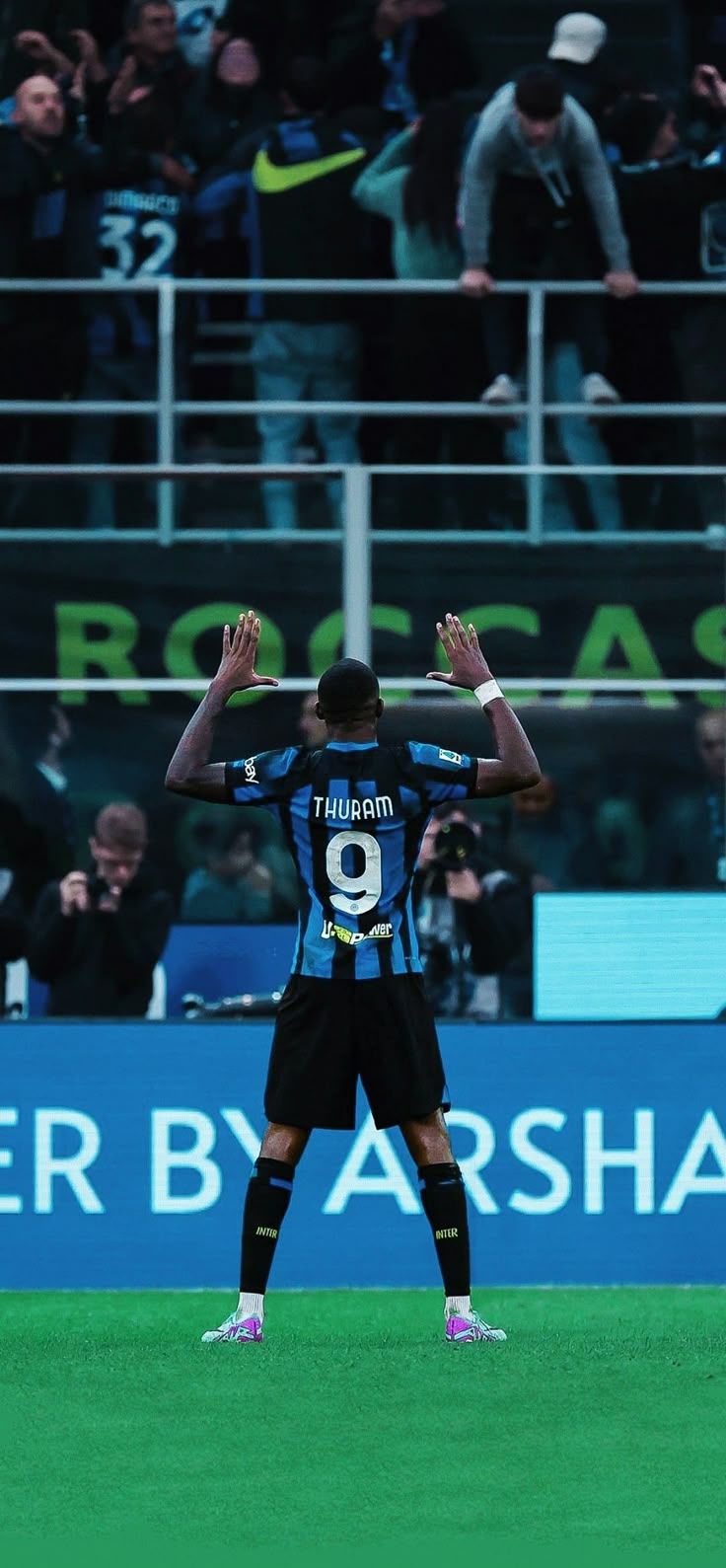 736x1589 Thuram Inter Milan 4k wallpaper