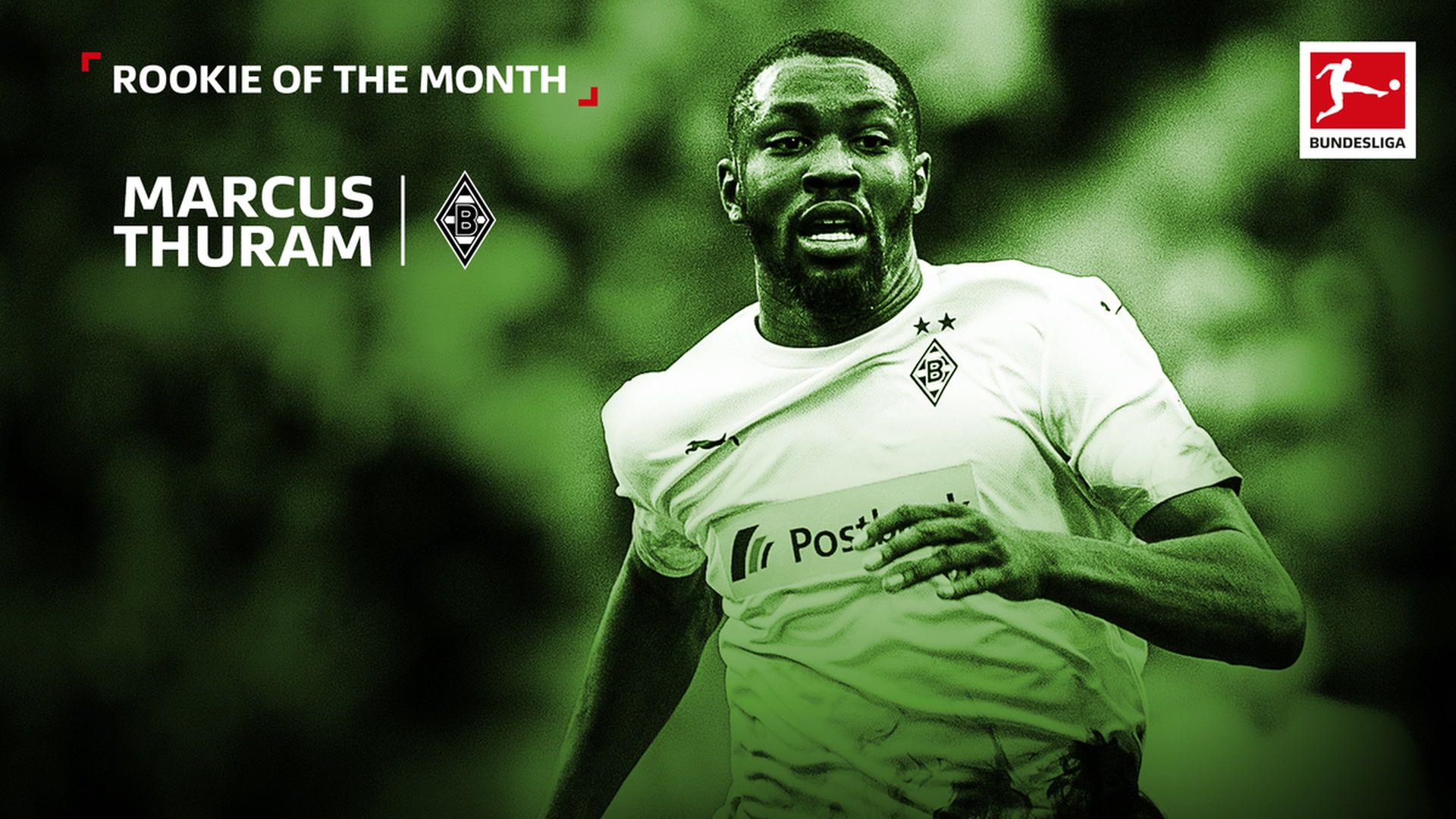1920x1080 Watch: Marcus Thuram wins September Rookie of the Month
