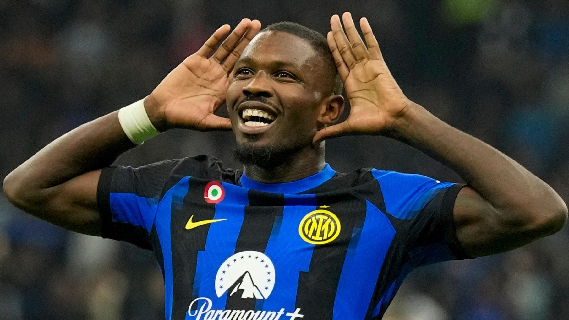 1920x1080 Marcus Thuram nets winner as Inter Milan finally break down Roma