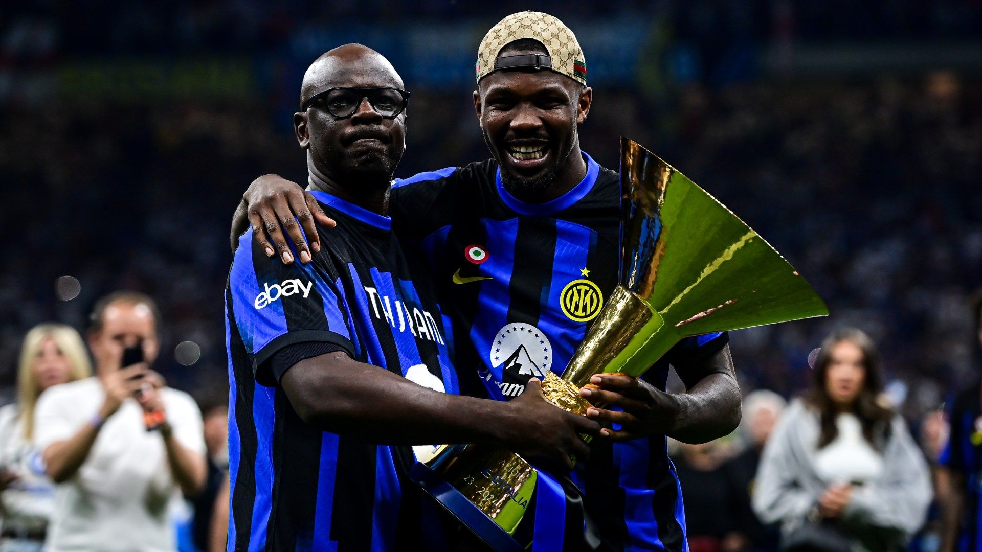 1920x1080 Who Is Marcus Thuram's Euro Winning Father And Could He Have Played For Italy? France Star Joins Kylian Mbappe At Euro 2024