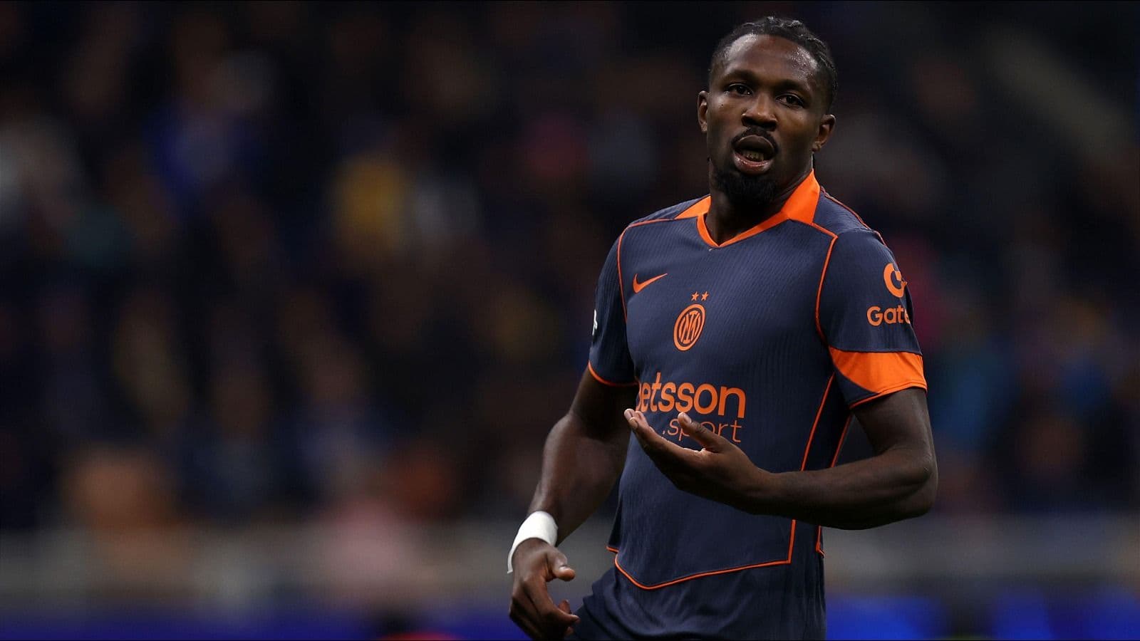 1600x900 Vodacom Soccer. News. Marcus Thuram makes Inter Milan comeback after injury