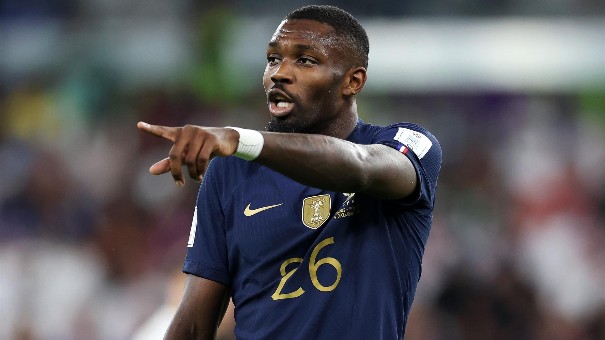 2560x1440 Chelsea in talks for Borussia Monchengladbach striker Marcus Thuram for January transfer