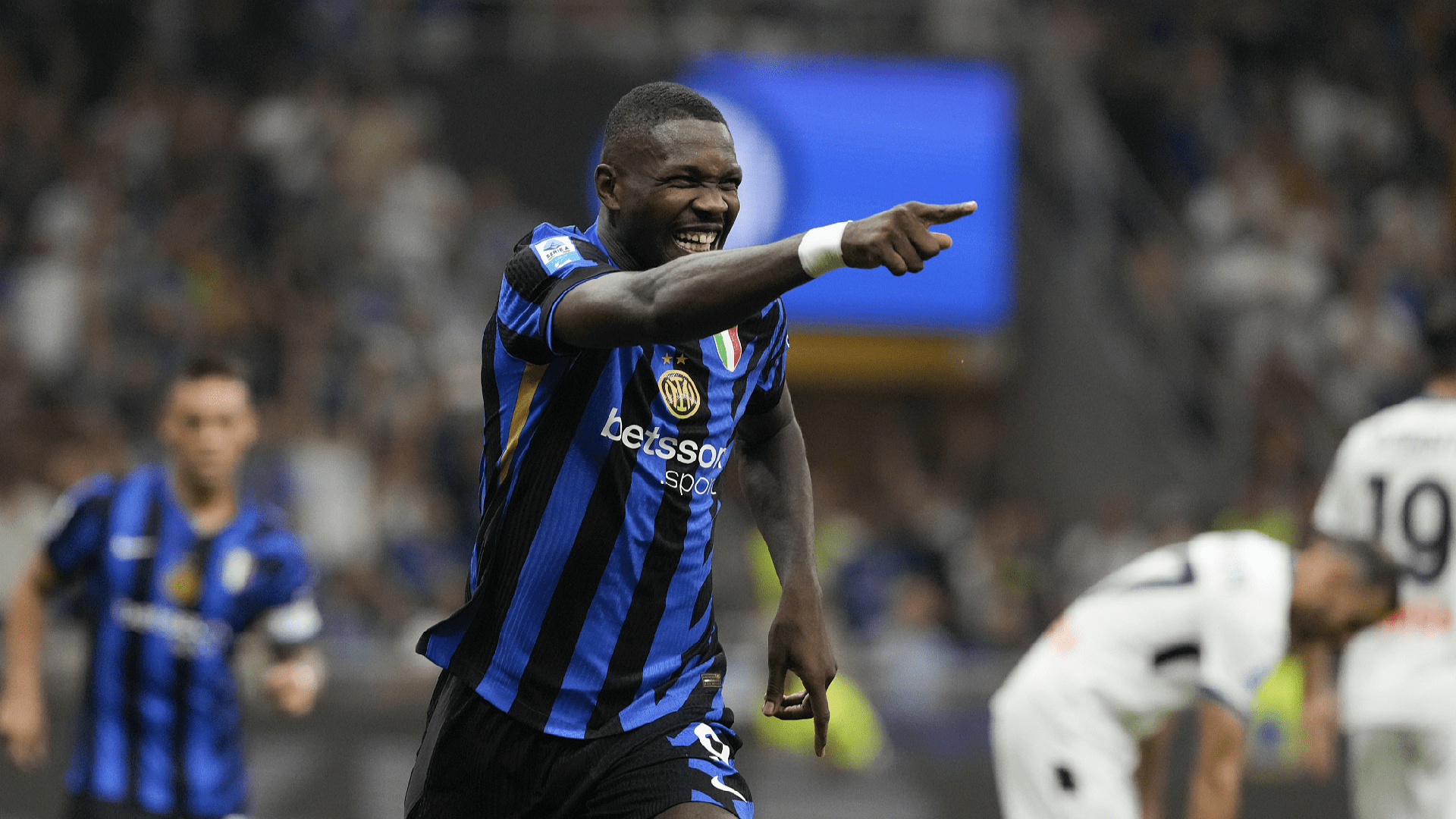 1920x1080 Inter Milan Cruise Past Atalanta 4 0 With Marcus Thuram Double
