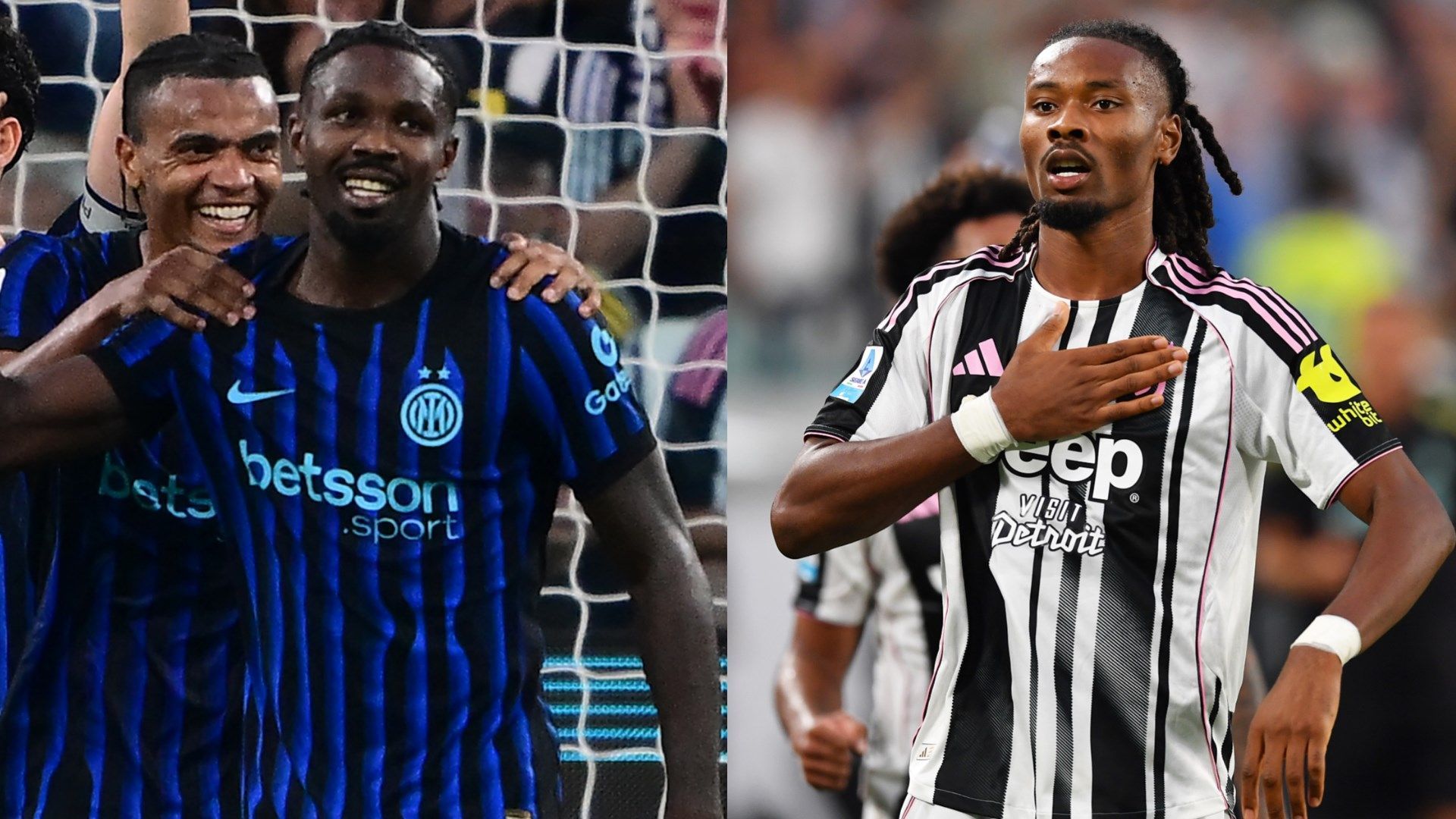 1920x1080 Marcus Thuram under fire at Inter for laughing with brother Khephren during defeat to Juventus what did he say?. Goal.com US