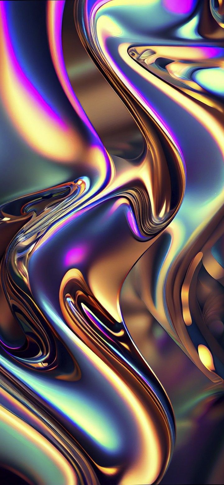 720x1560 Chromecore Wallpaper