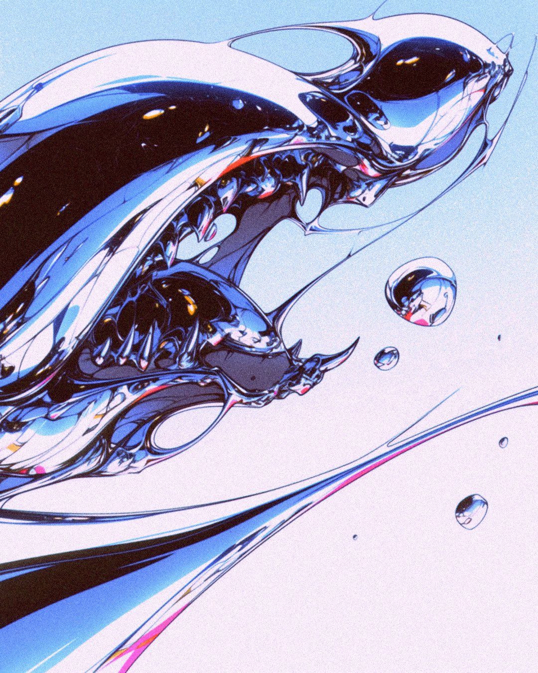 1080x1350 Chromecore Wallpaper