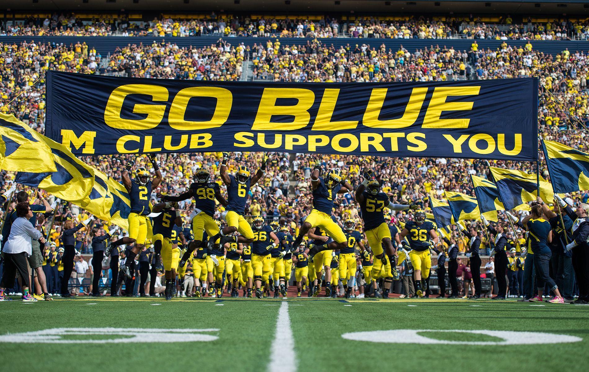 1900x1200 Michigan Wolverines Football Wallpaper