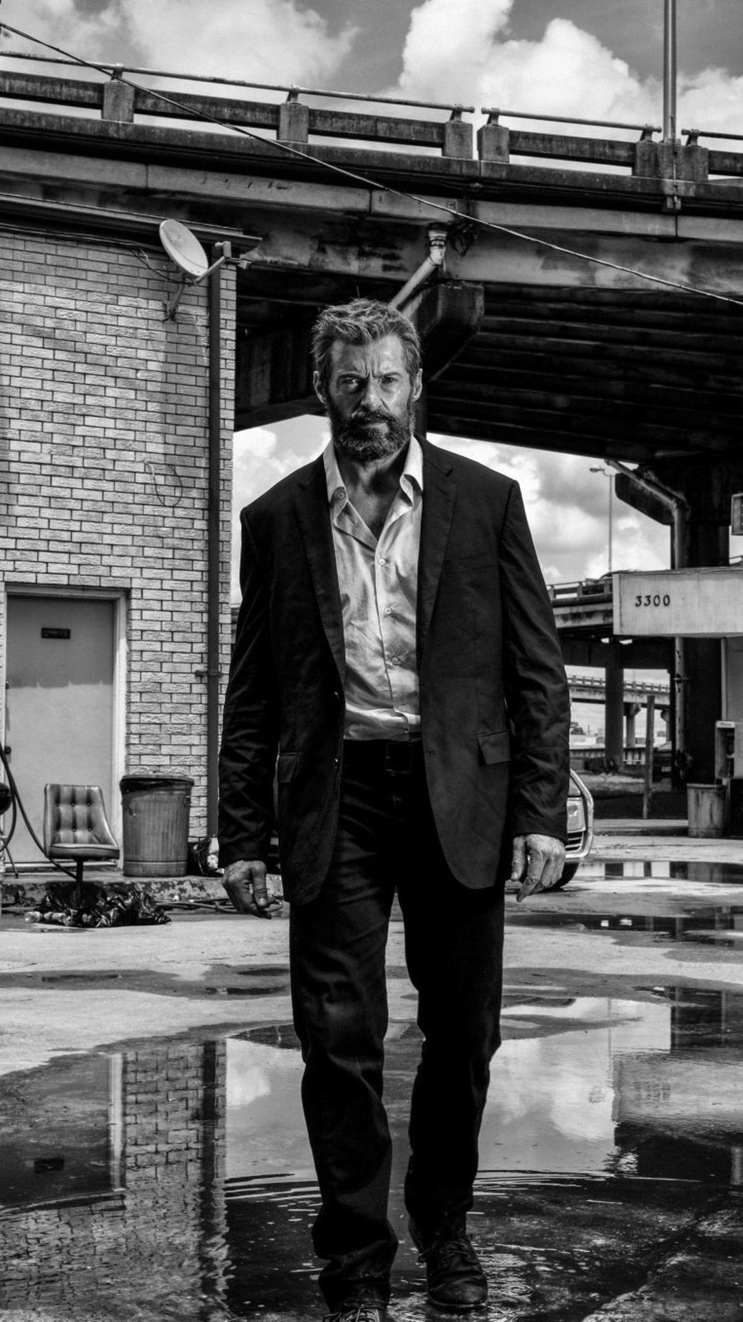 1080x1920 Download Logan 2017 Hugh Jackman Suit HD Wallpaper In 1080x1920