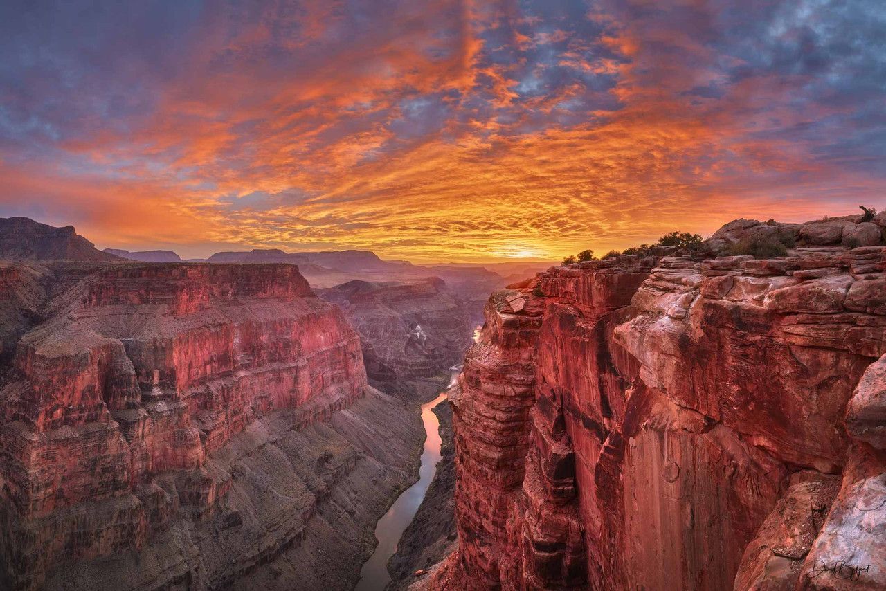1280x854 Toroweap Sunset (December 2019) Canyon North Rim, Arizona by David Balyeat LED Lighting Specialists