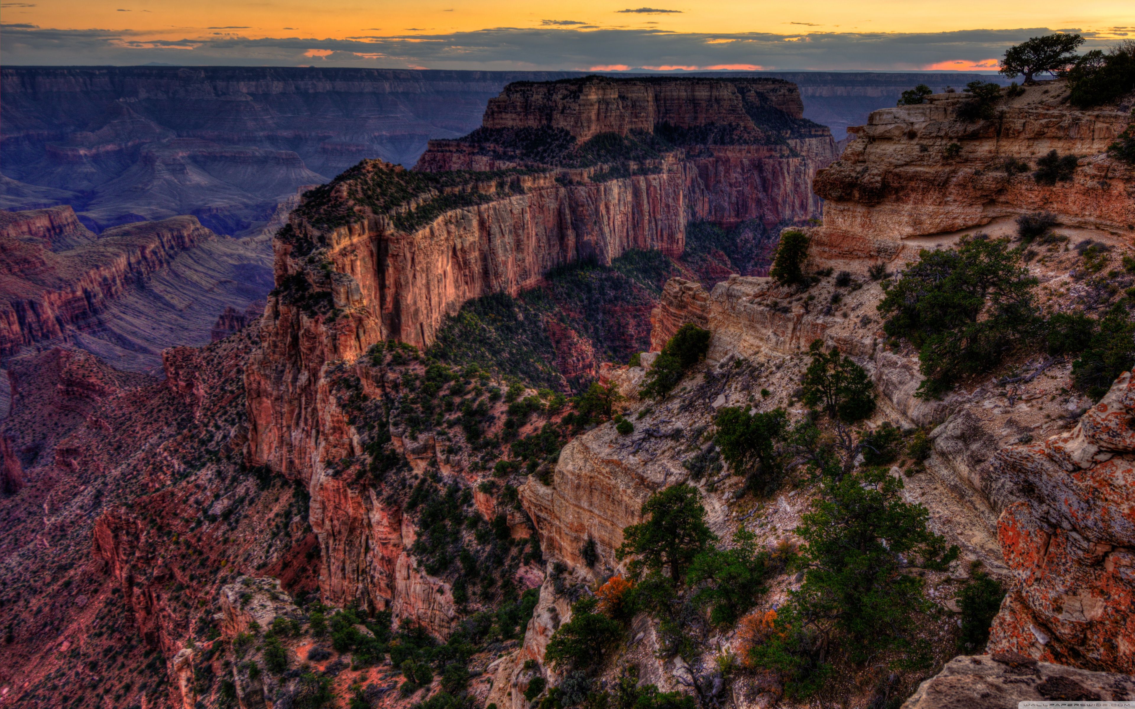 3840x2400 North Rim, Grand Canyon, Arizona 4K UHD Wallpaper for UltraHD Desktop and TV : Widescreen and UltraWide Display : Smartphone and Tablet Devices