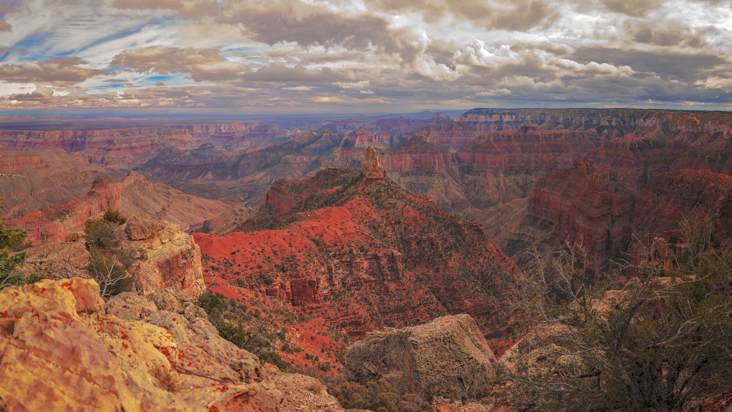 2400x1350 Ultra High Resolution Grand Canyon Wallpaper Photo