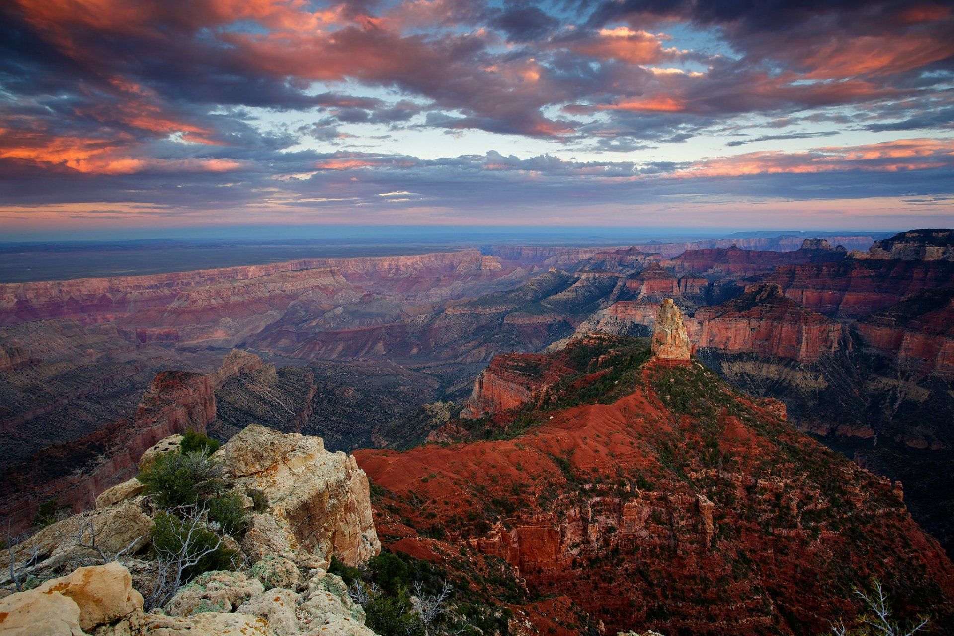 1920x1280 Crimson Canyon Clouds