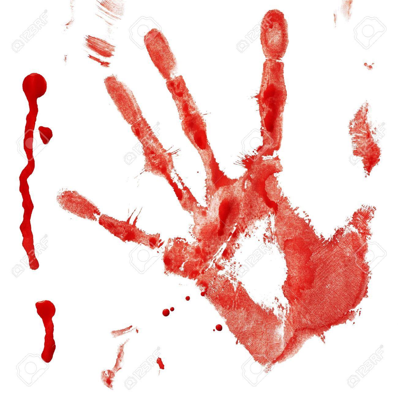 1300x1300 Download Bloody Handprint Wallpaper, HD Background Download