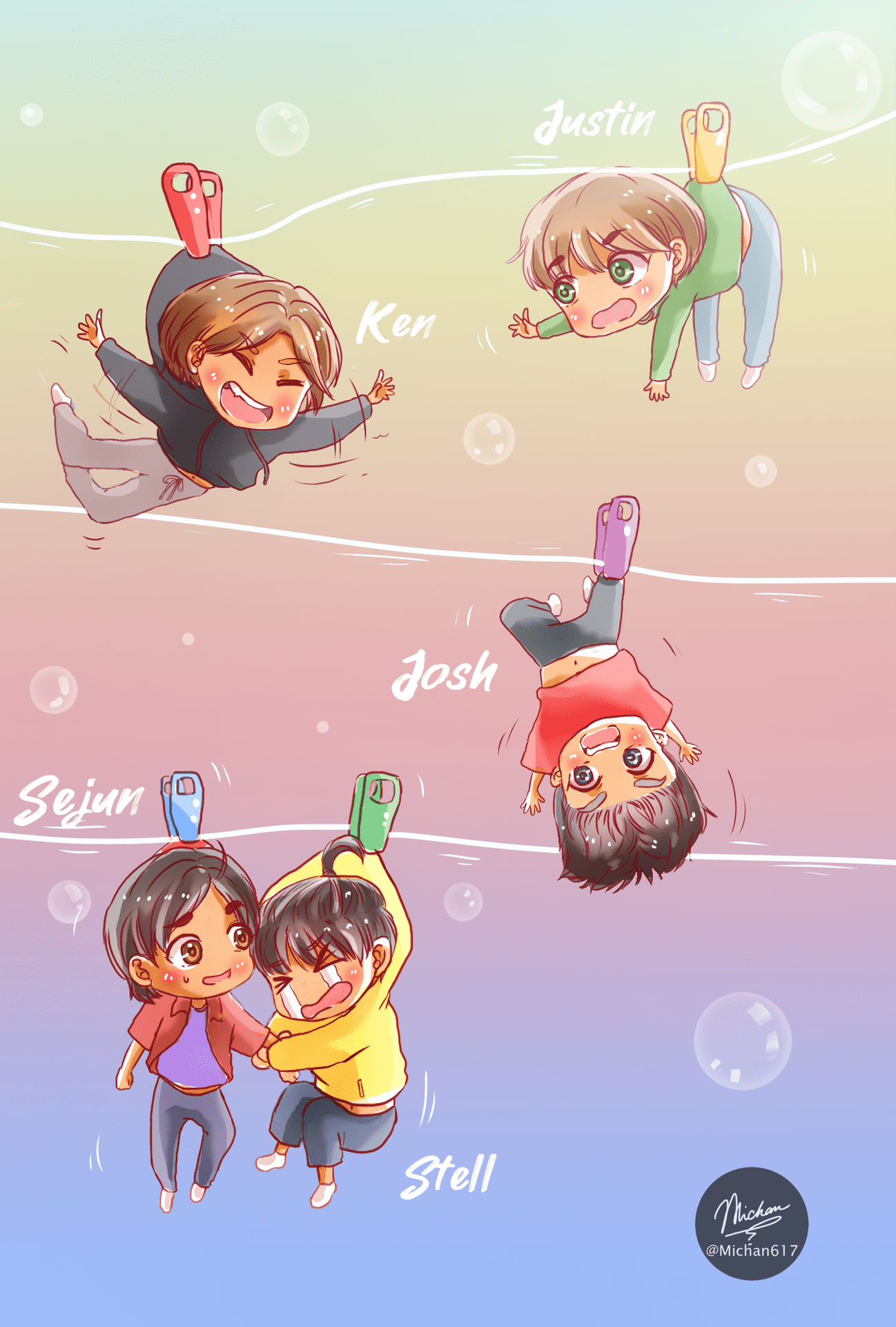 1298x1920 SB19 Fanart Collection by Michan617 SB19 Chibi Fanarts