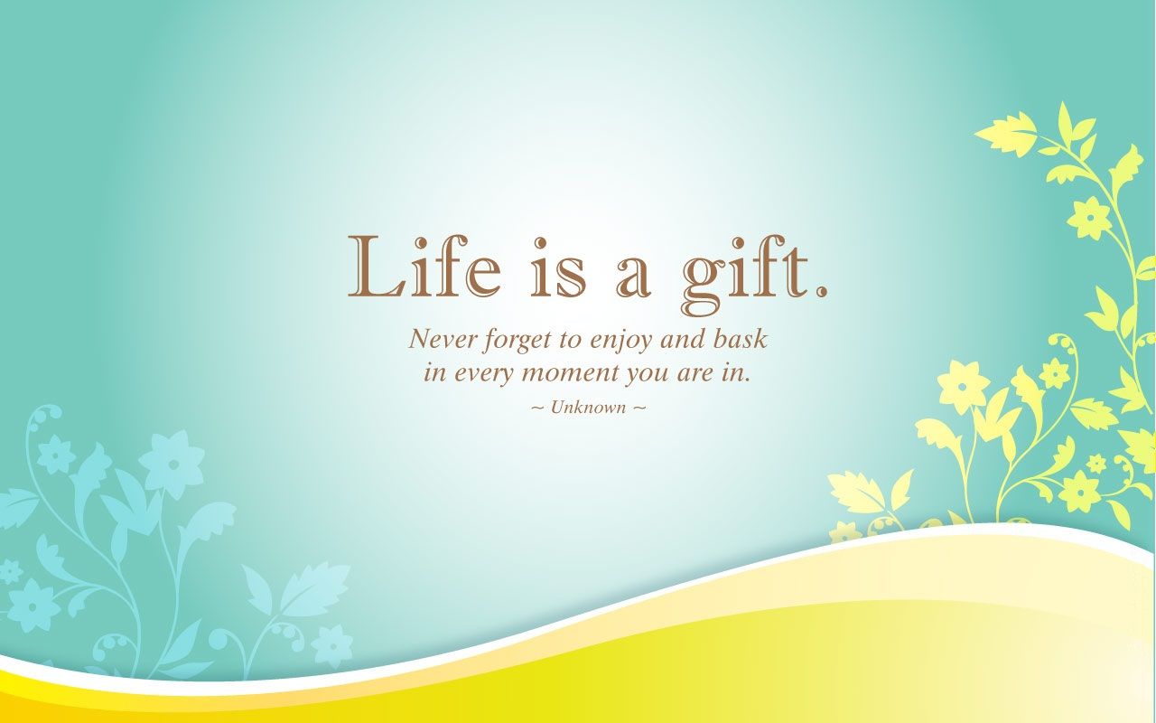 1280x800 Inspirational Life Quotes Wallpaper. QuotesGram