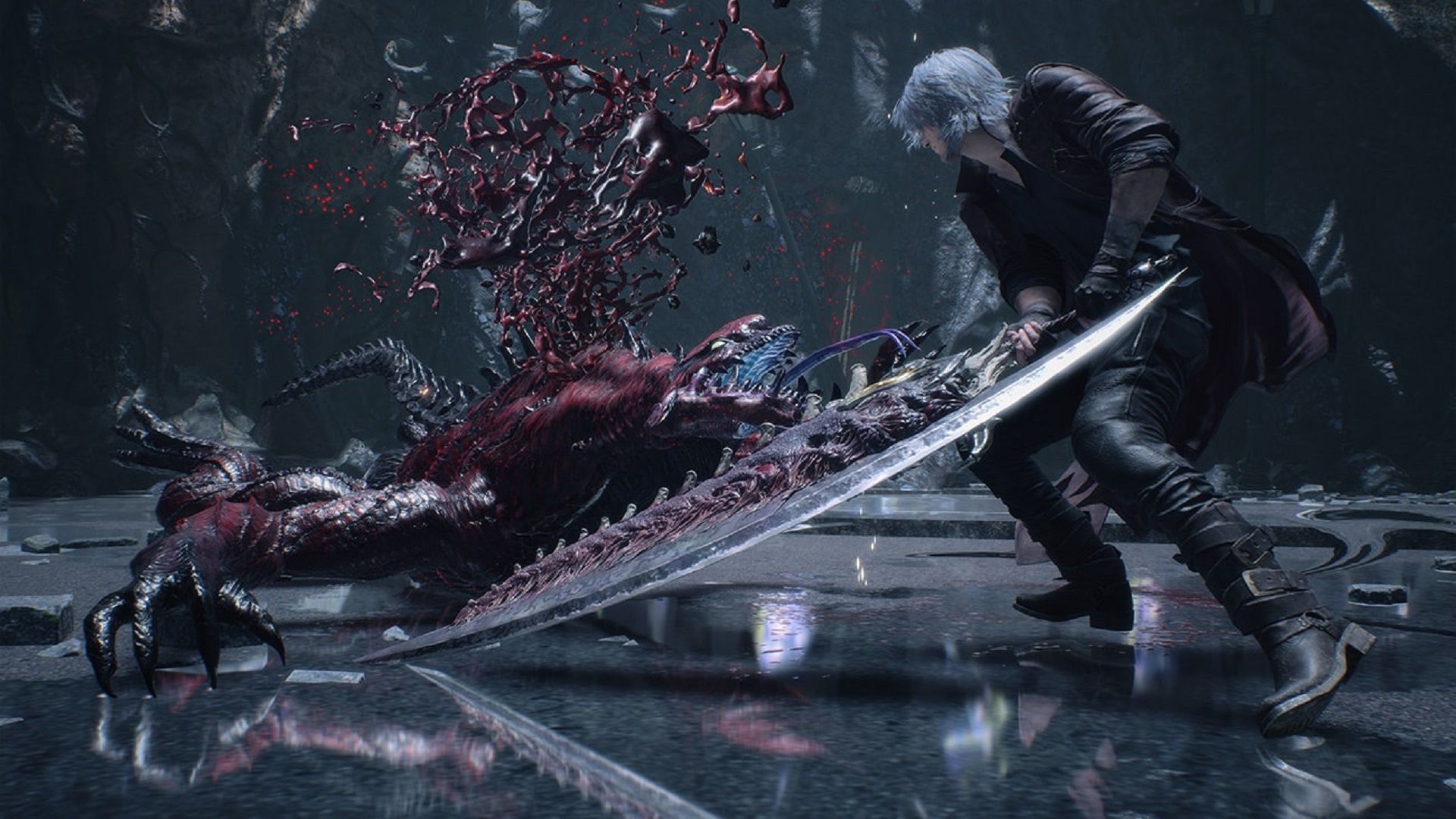 1920x1080 Devil May Cry 5 Wallpaper