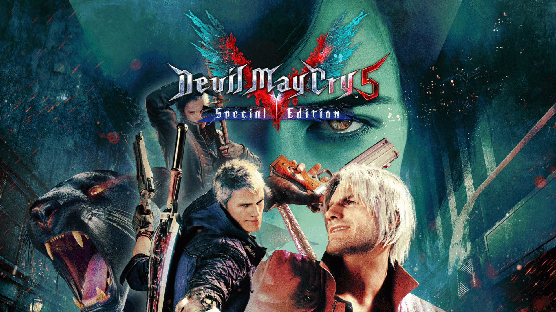 1920x1080 Devil May Cry 5 Special Edition