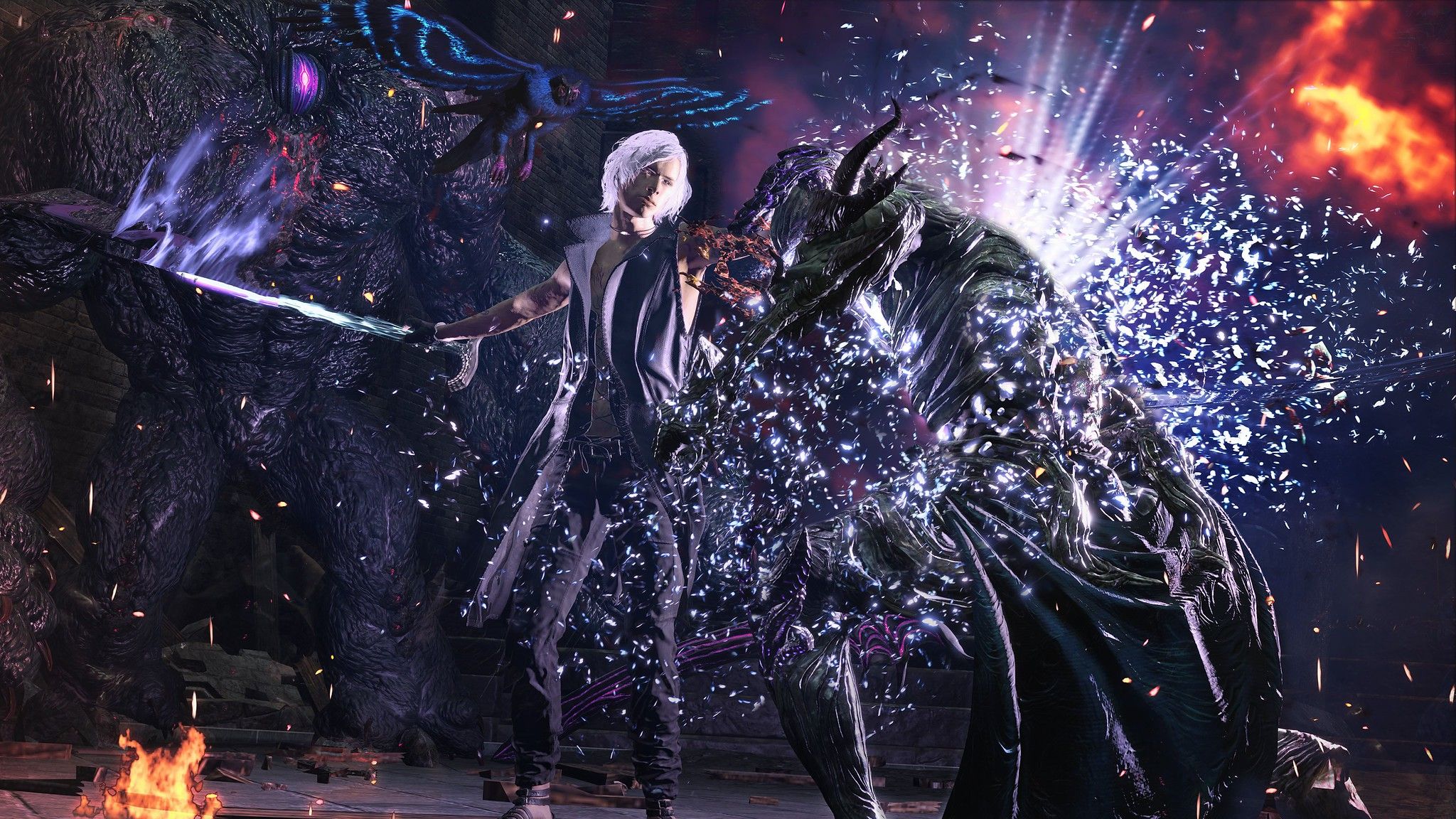 2048x1152 Devil May Cry 5 Special Edition slices its way onto PlayStation 5