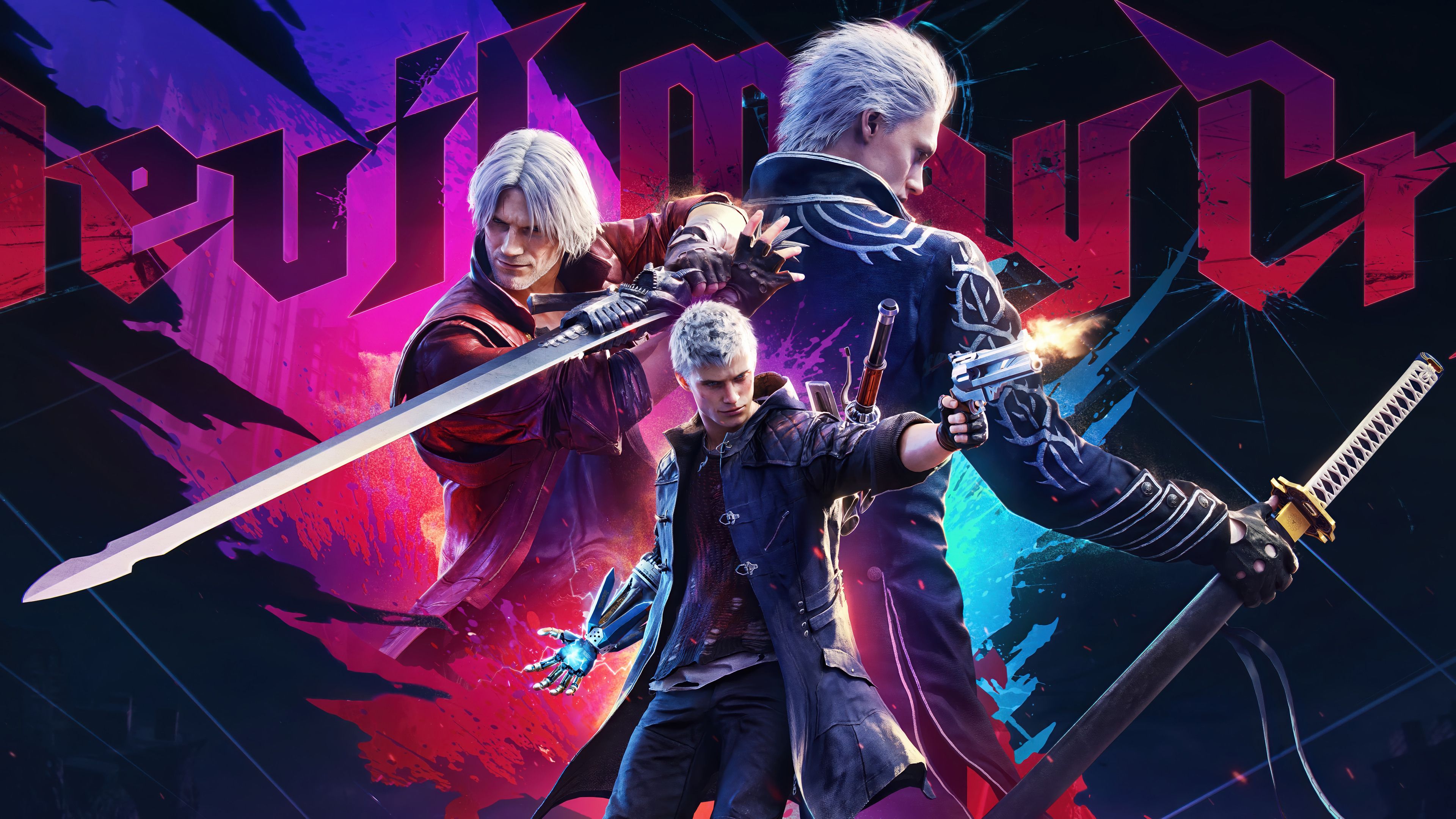 3840x2160 Devil May Cry 5 HD 4K Wallpaper PC & Phone