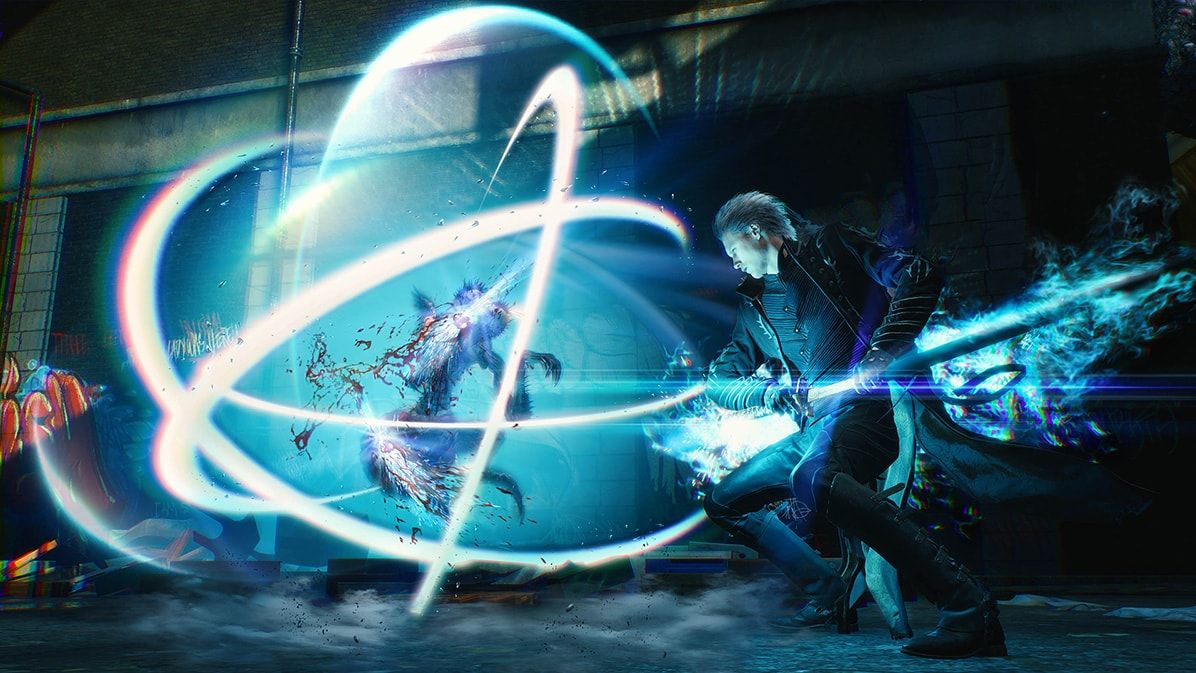 1196x673 Devil May Cry 5 Special Edition