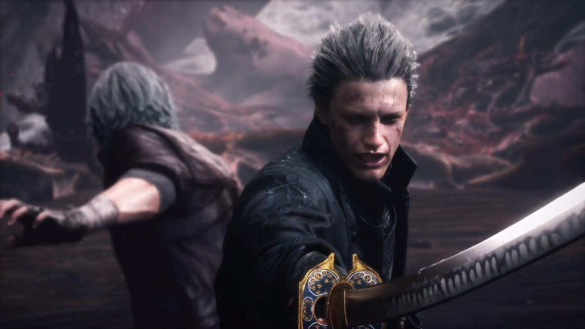 1920x1080 Devil May Cry 5: Special Edition PS5 And Xbox Series X Box Art Revealed