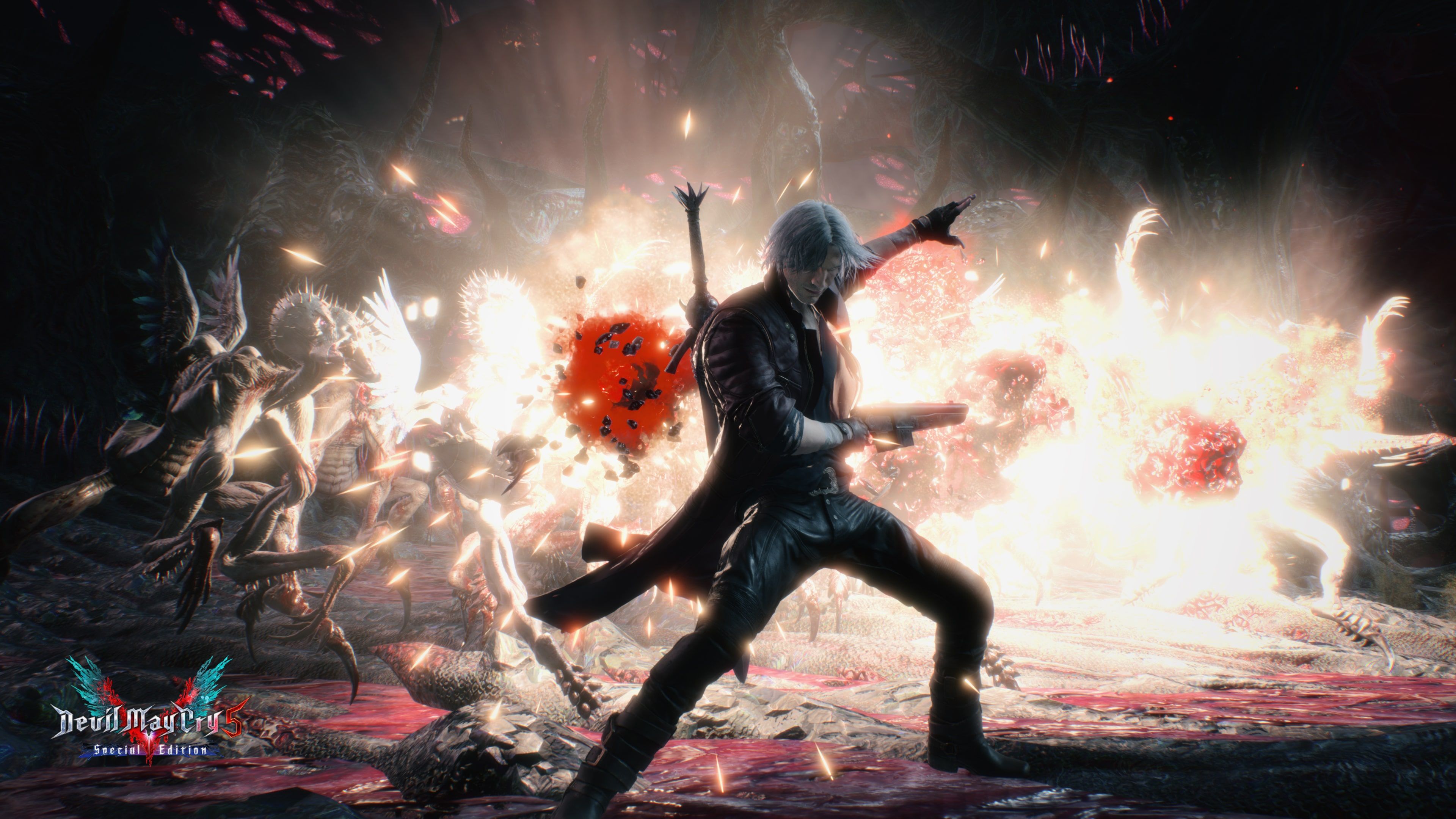 3840x2160 Devil May Cry 5 Special Edition