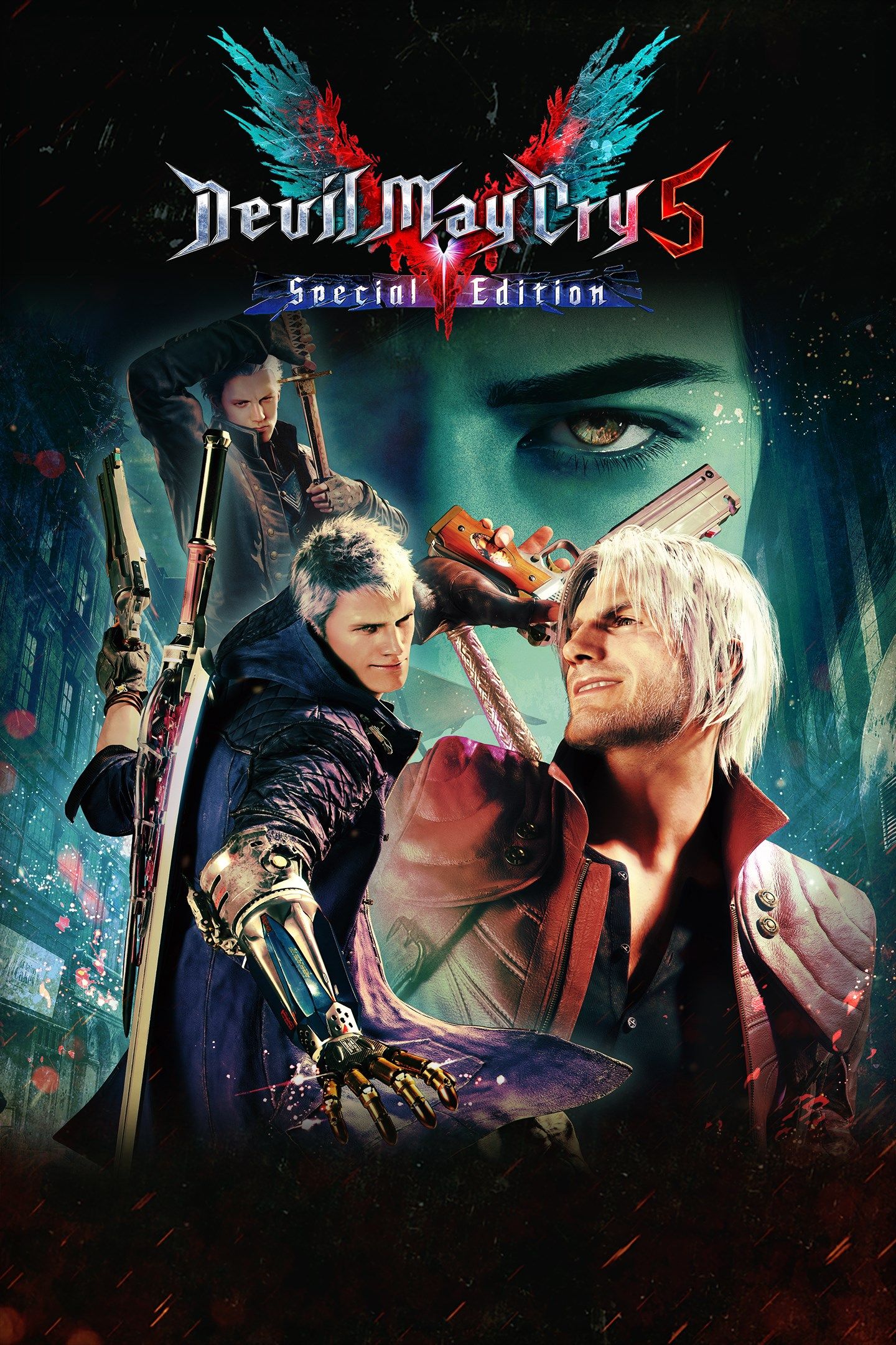 1440x2160 Capcom Devil May Cry 5 Special Edition Playstation 5 PS5