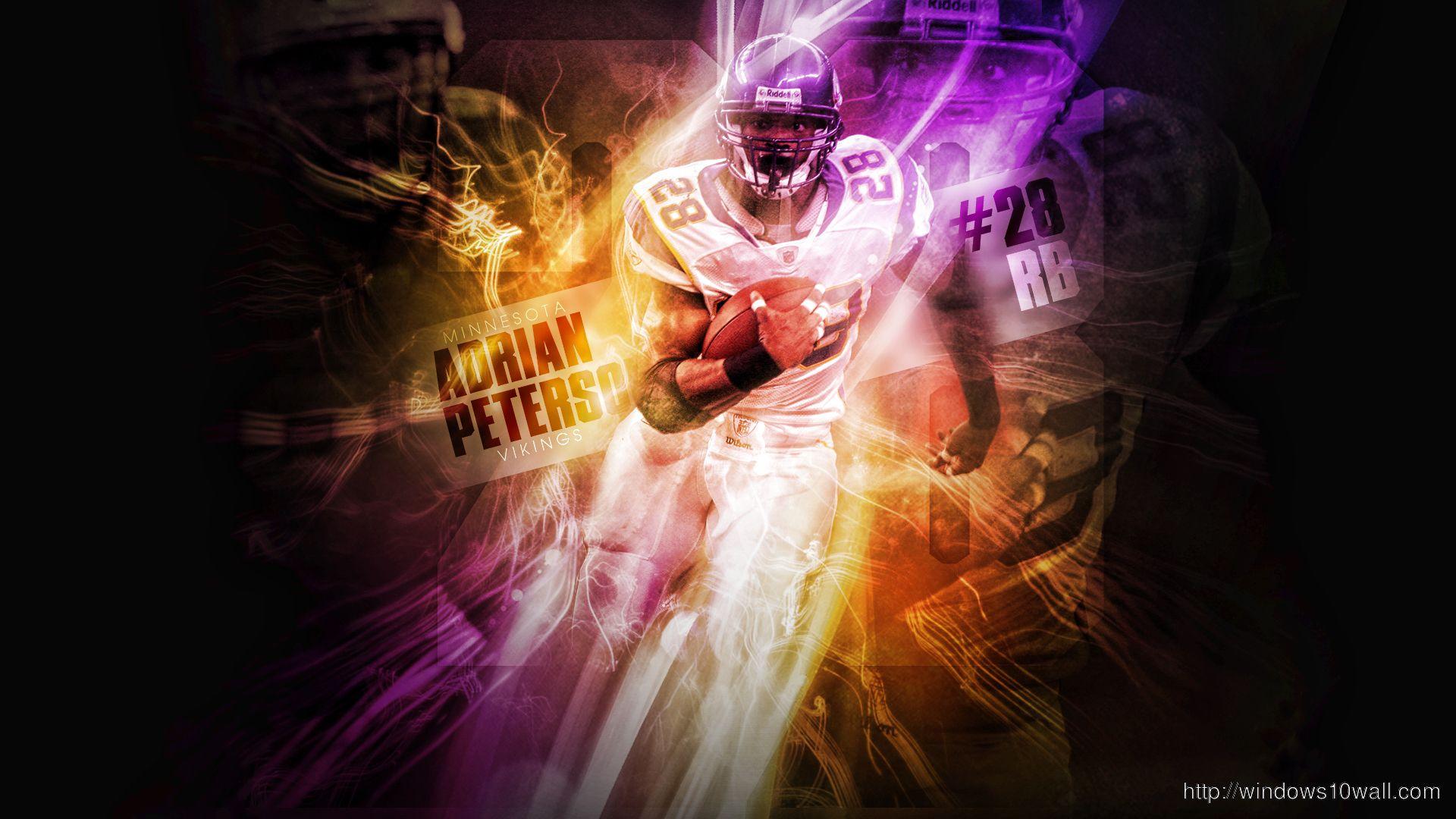1920x1080 Adrian Peterson HD Football Wallpaper