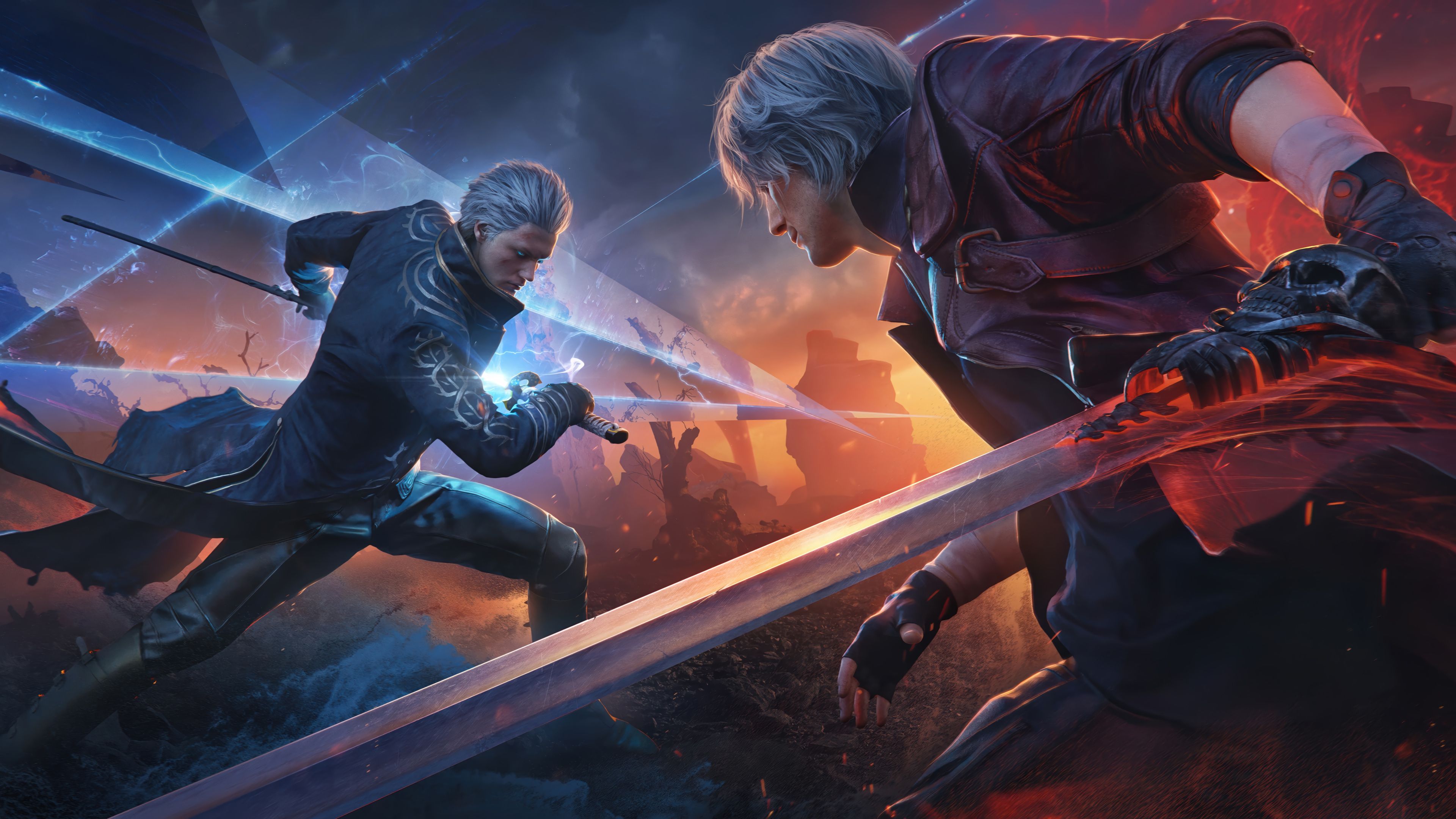 3840x2160 Devil May Cry 5 HD 4K Wallpaper PC & Phone