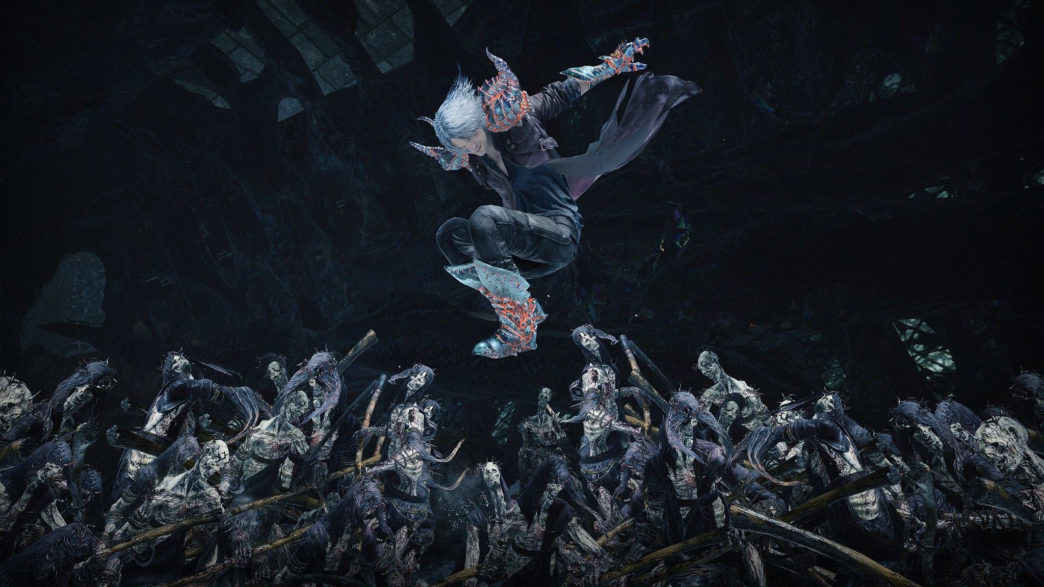 2048x1152 Devil May Cry 5 Special Edition slices its way onto PlayStation 5