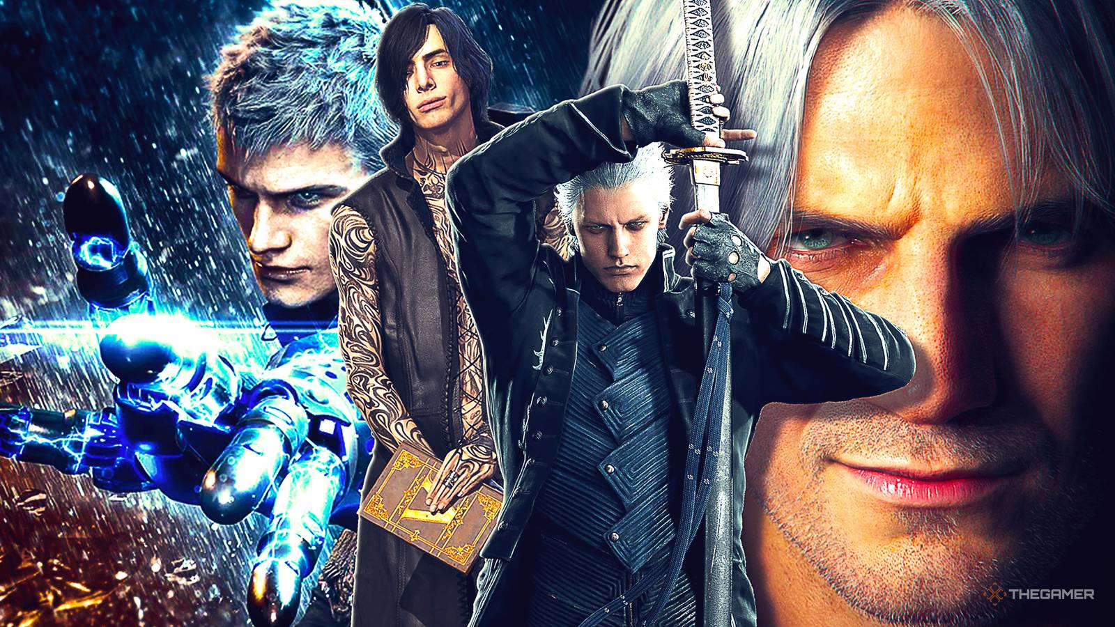 1600x900 Devil May Cry 5 Hasn't Aged A Day