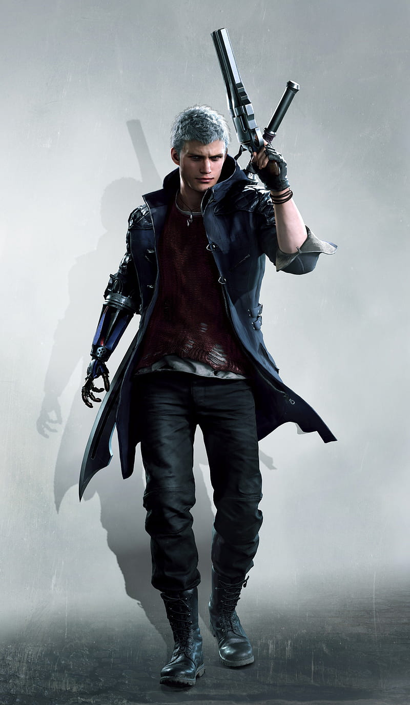 800x1374 HD devil may cry wallpaper