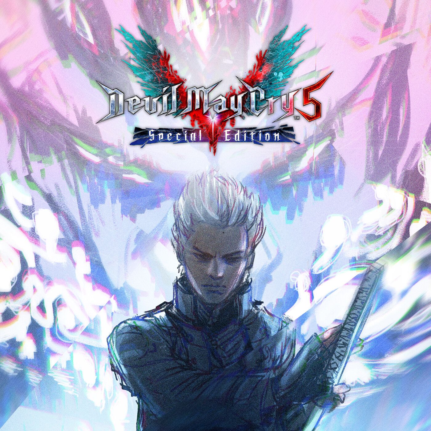 1400x1400 Vergil from DMC 5 (Quick Shetch)