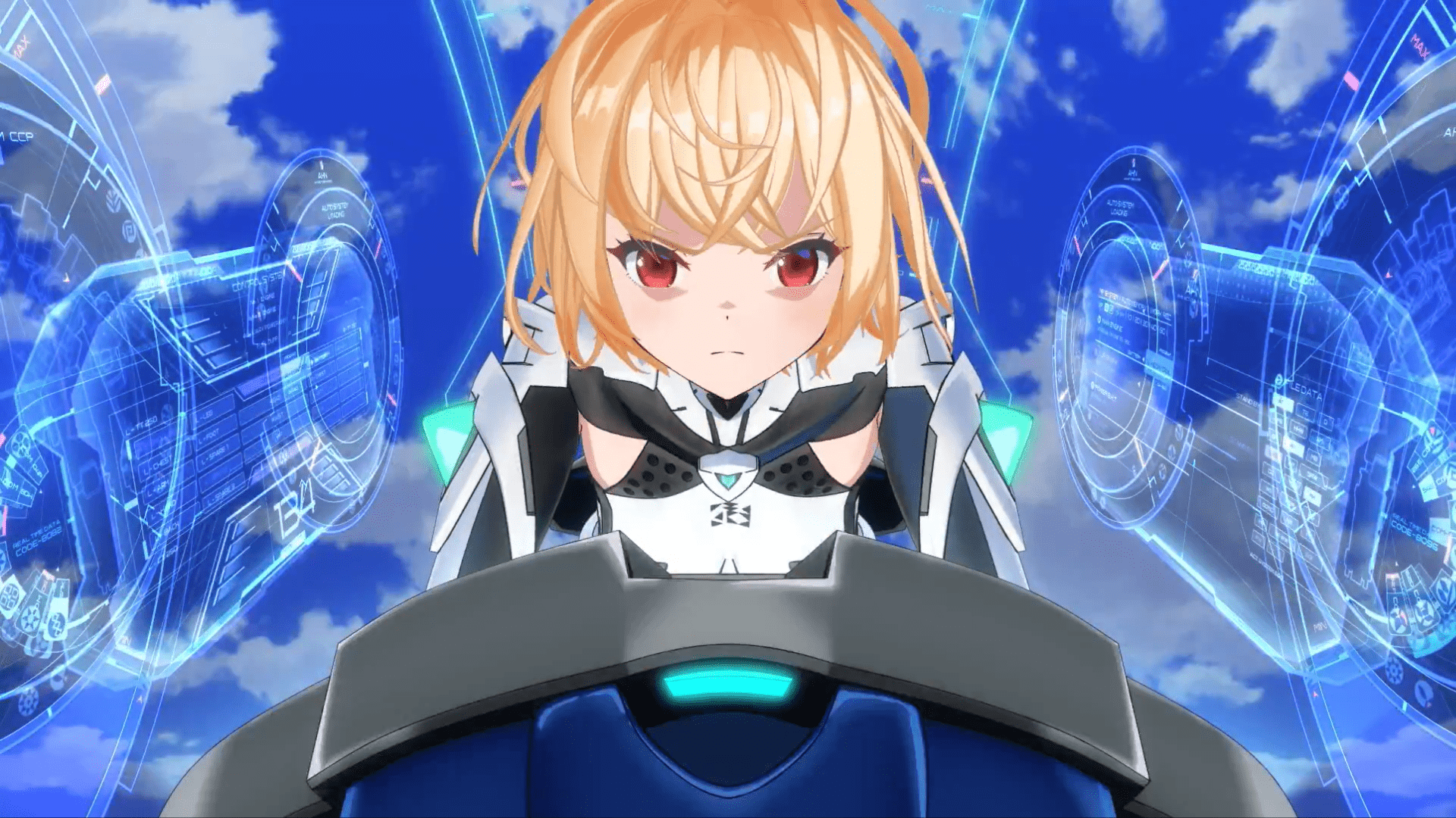 1920x1080 expelled from paradise teaser video still Trending. Your Voice in Anime!