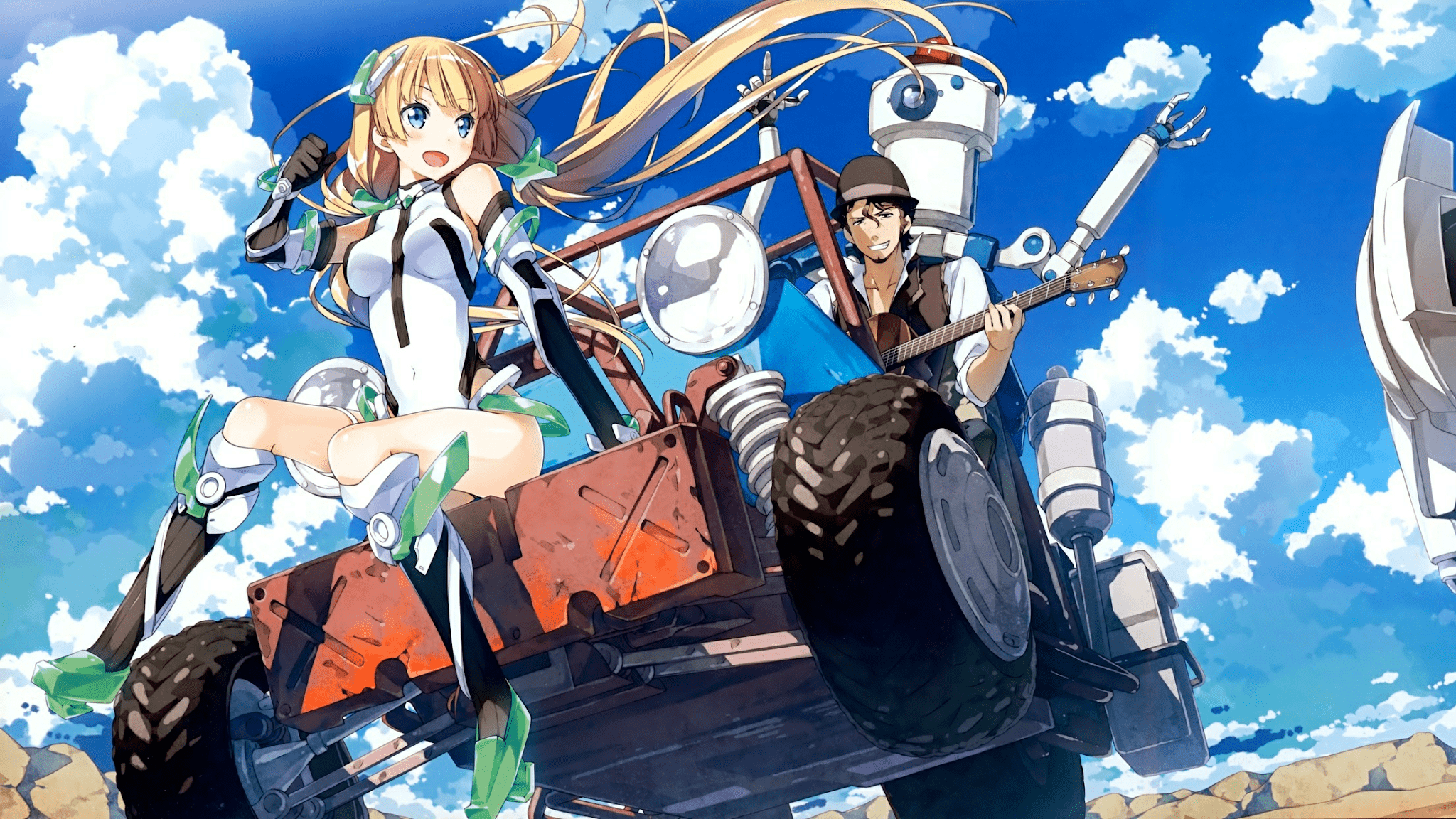 2048x1152 Looking Back At EXPELLED FROM PARADISE Factor in the Key of Geek