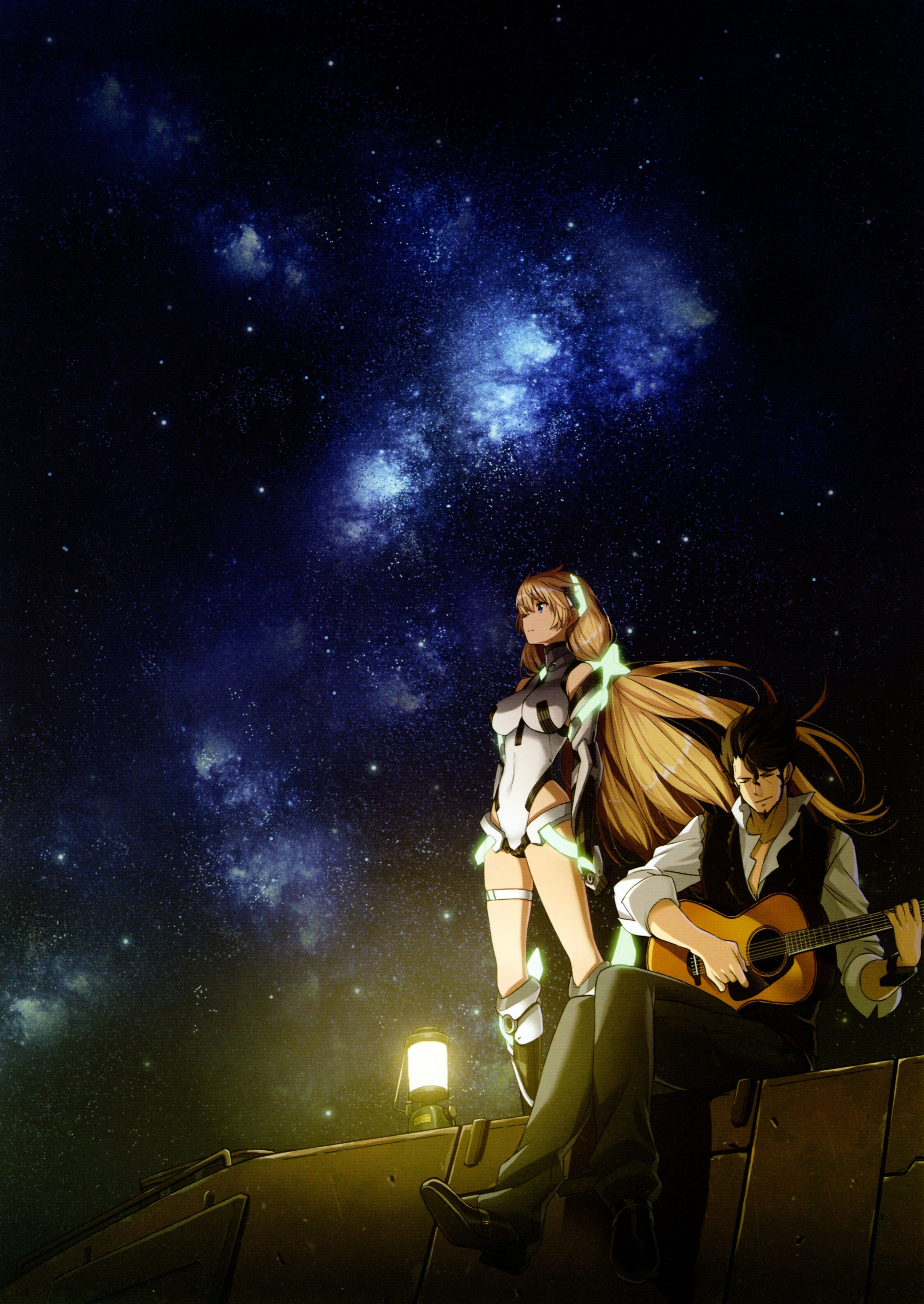 4175x5891 Rakuen Tsuihou: Expelled from Paradise ideas. expelled from paradise, paradise, anime
