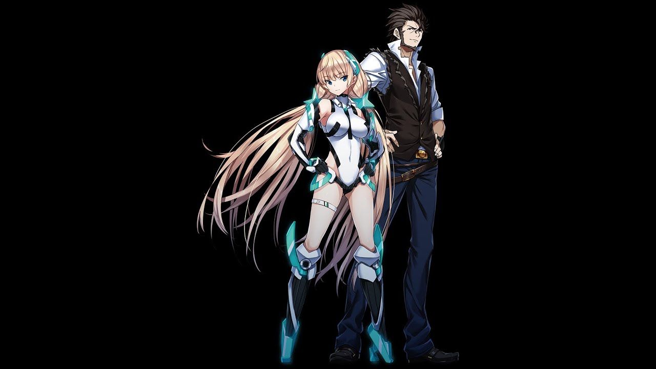 1280x720 ELISA【Expelled from Paradise theme song】