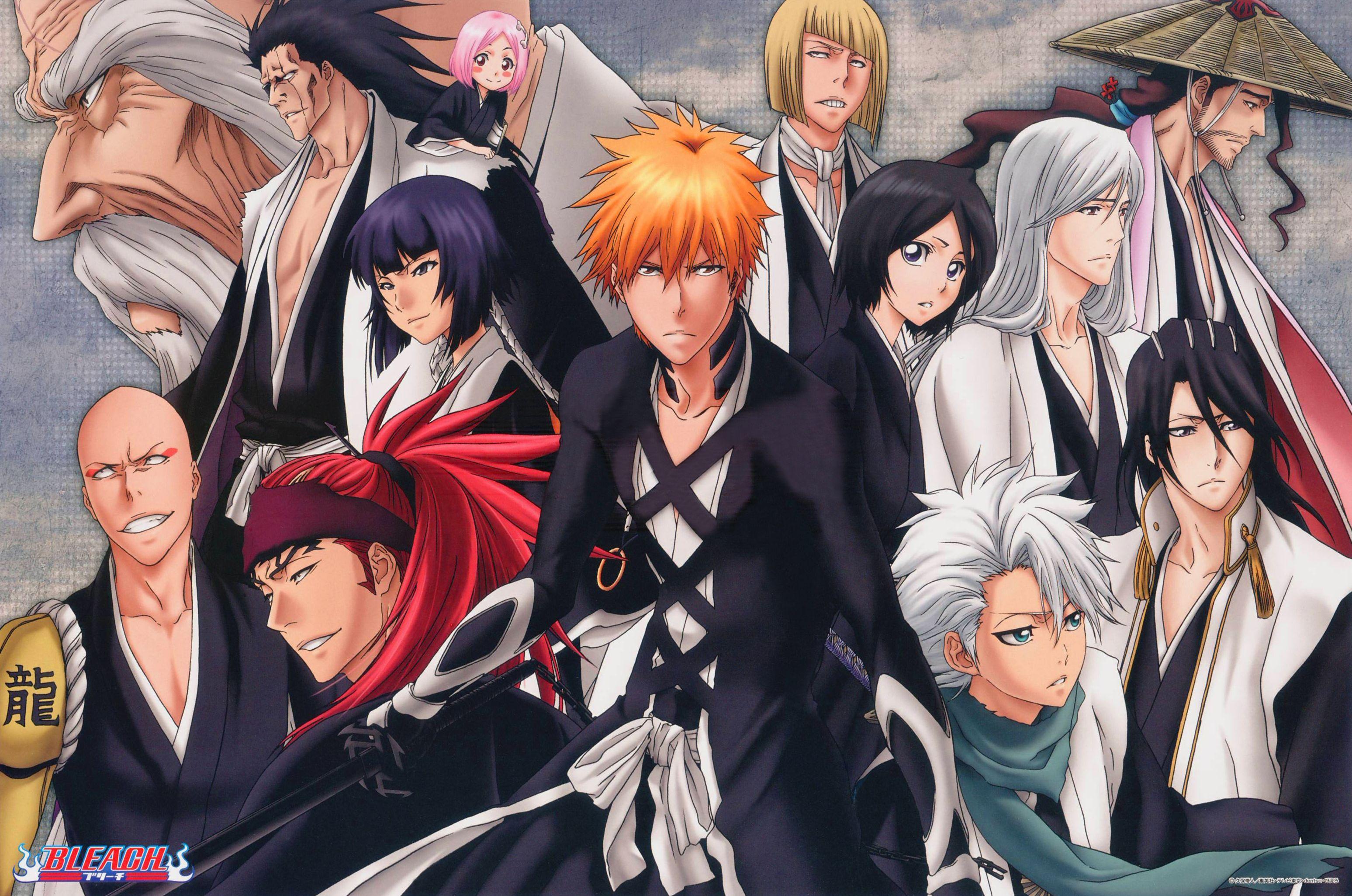 Bleach PC Wallpapers - Top Free Bleach PC Backgrounds - WallpaperAccess